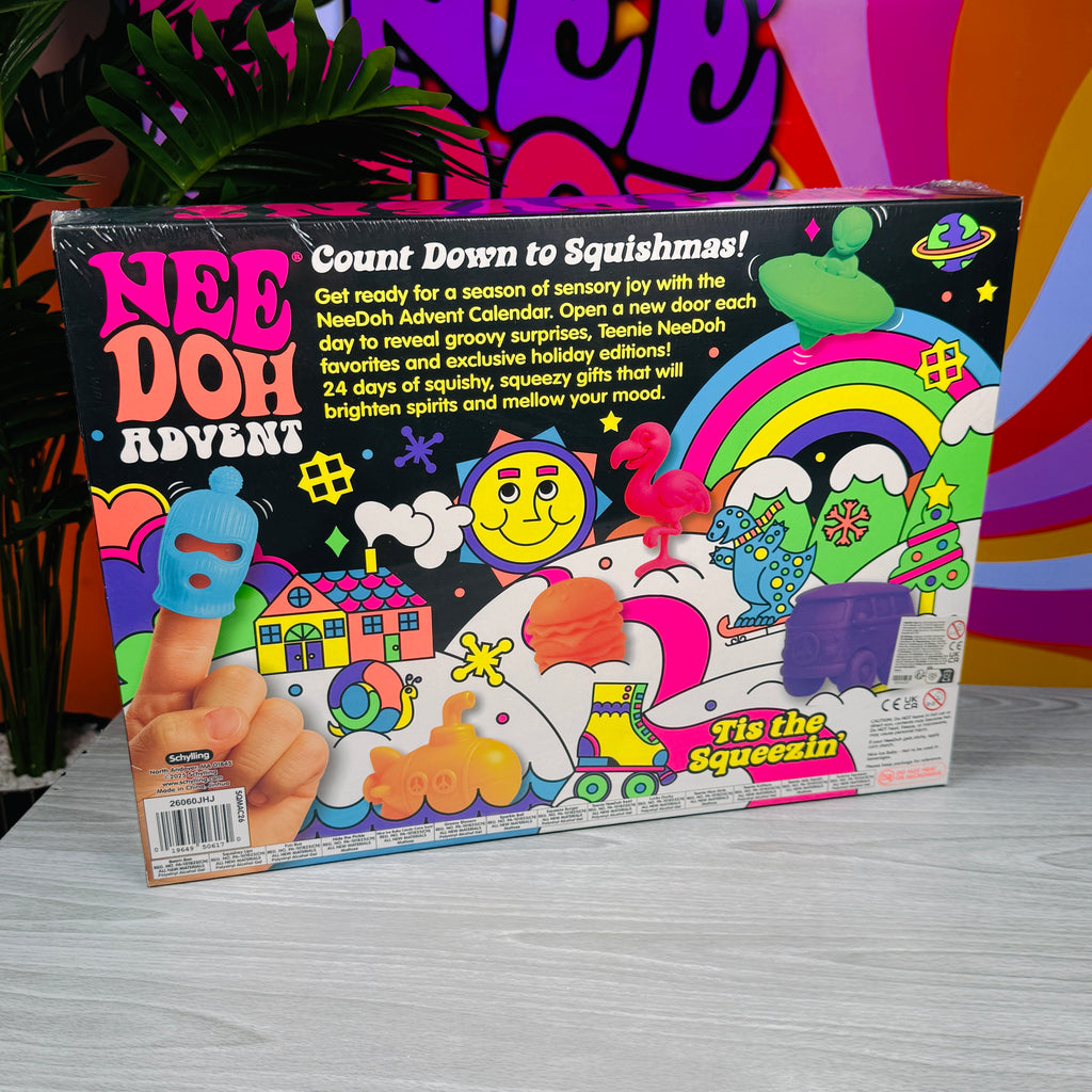 NeeDoh 2026 Christmas Advent Calendar Sealed