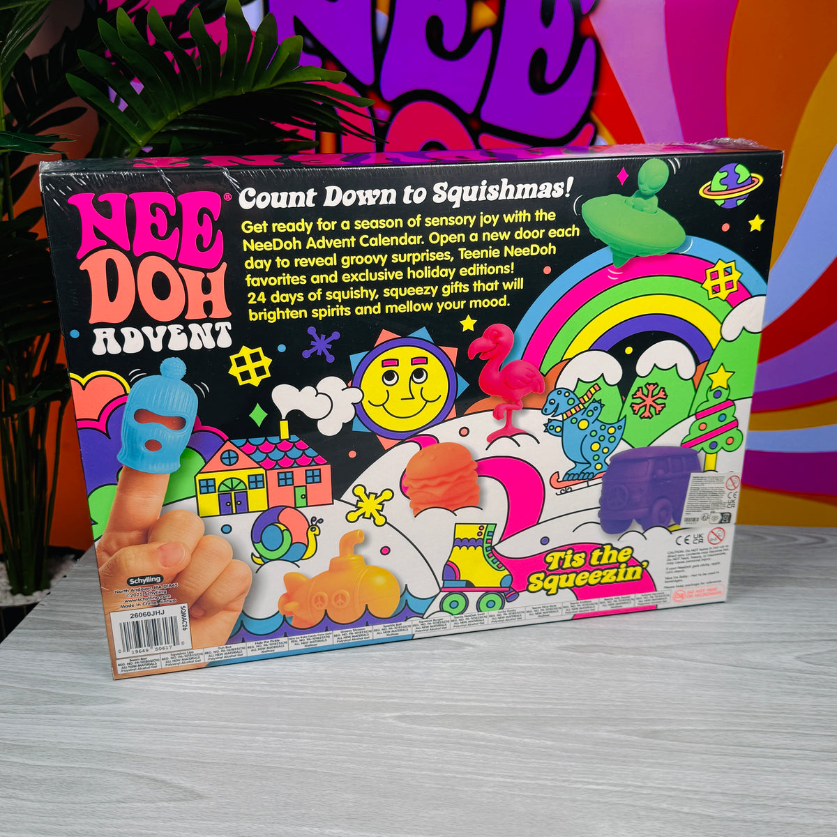 NeeDoh 2026 Christmas Advent Calendar Sealed