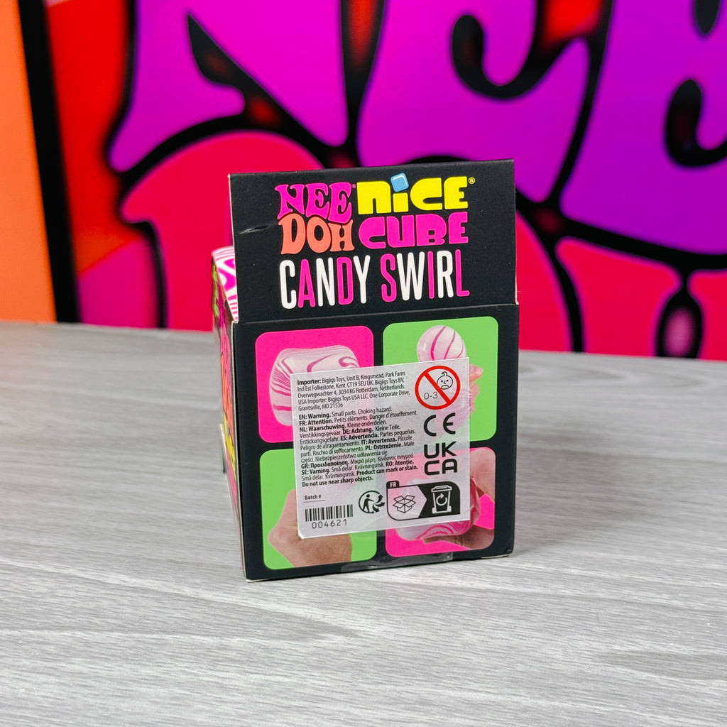 NeeDoh Candy Swirl Bundle