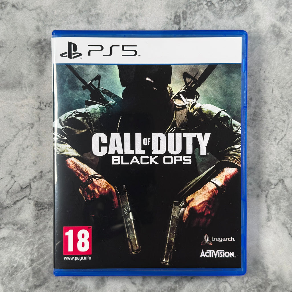 Call Of Duty Black Ops - Sony PlayStation 5 PS5 Replacement Case - NO GAME