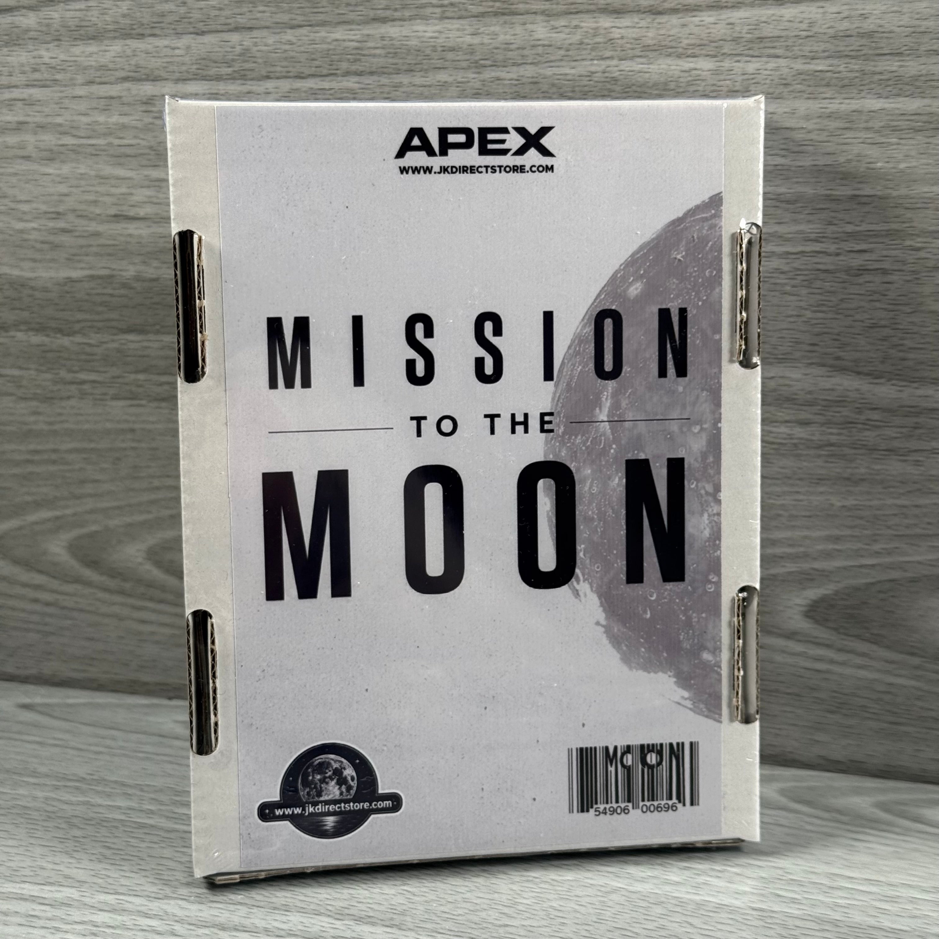 APEX MISSION TO THE MOON - FOOTBALL / SOCCER REPACK - NEW & SEALED BOX!