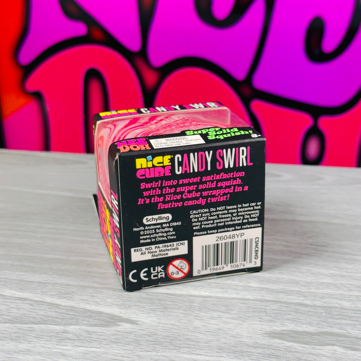 NeeDoh Candy Swirl Bundle
