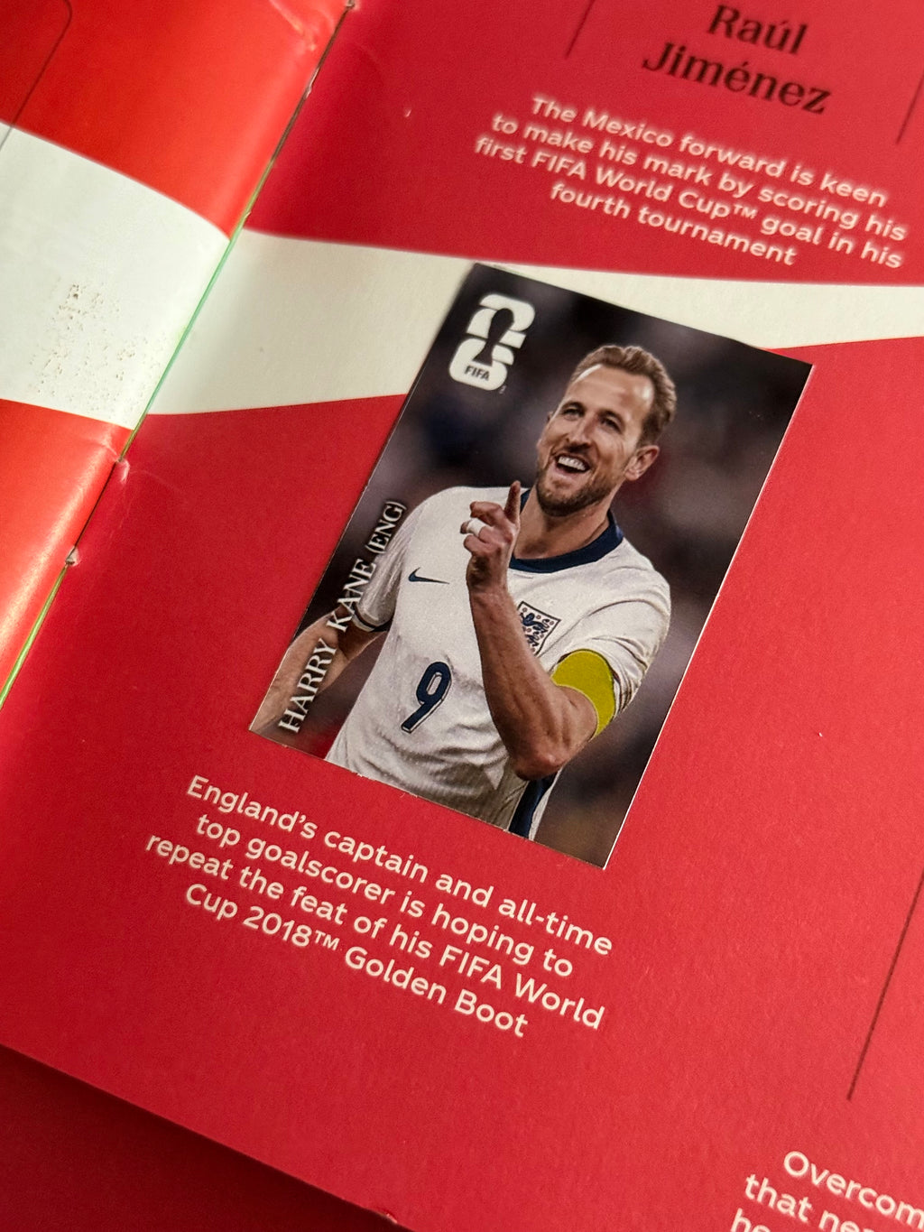 Panini World Cup 2026 Coca-Cola Set Repo Argentina Sticker Sheet