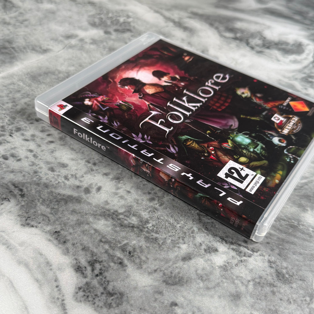 Folklore Sony PlayStation 3 PS3 Replacement Case NO GAME