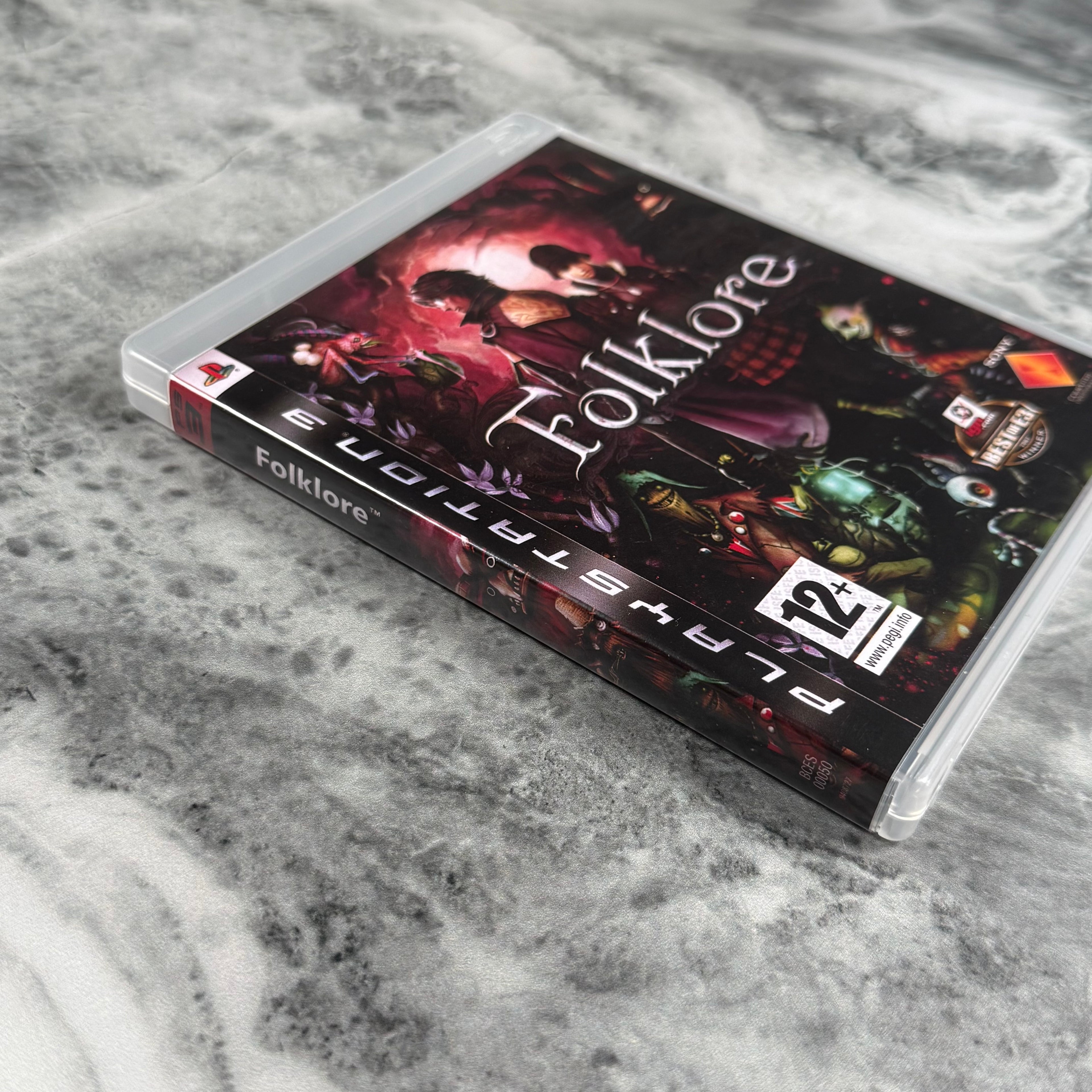 Folklore Sony PlayStation 3 PS3 Replacement Case NO GAME
