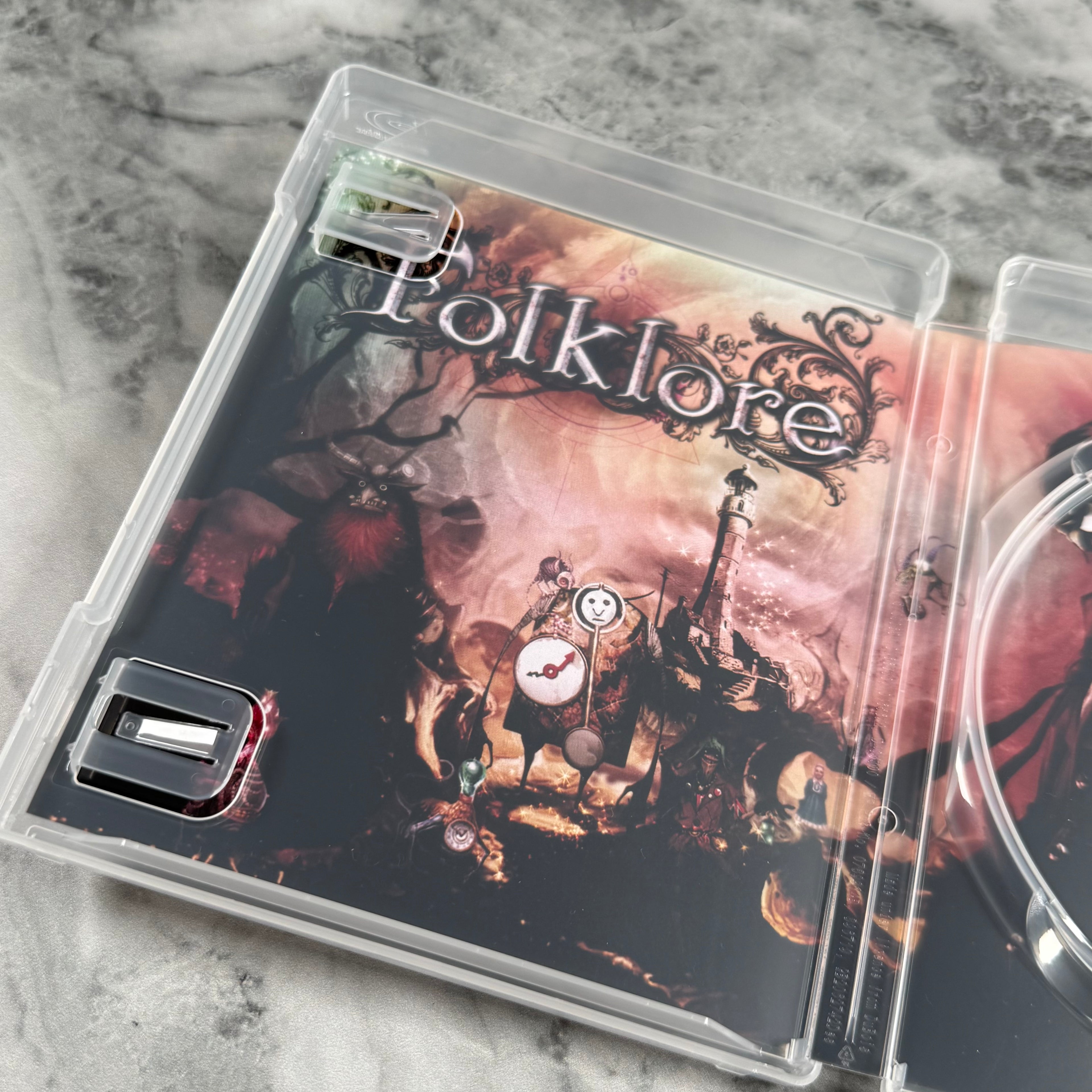 Folklore Sony PlayStation 3 PS3 Replacement Case NO GAME