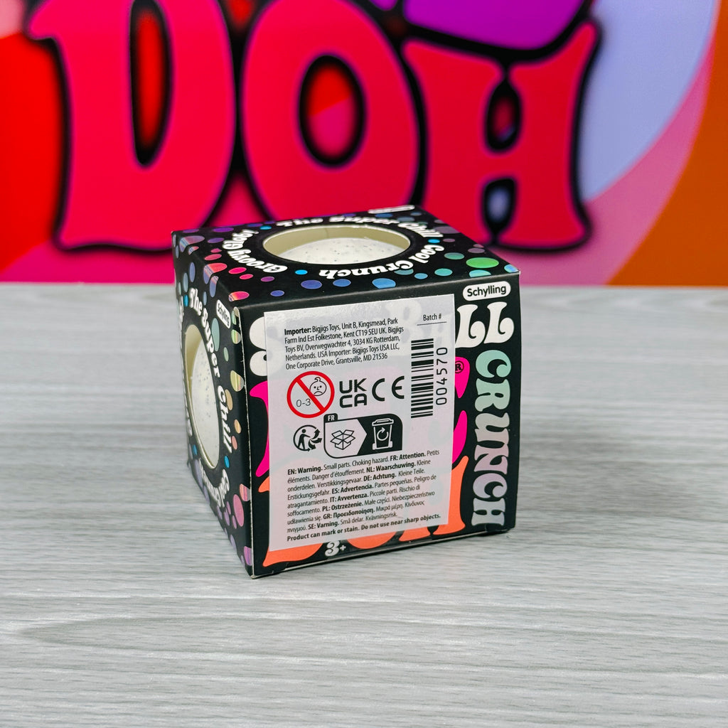 Needoh Snowball Crunch Bundle w/ Sticker Pack