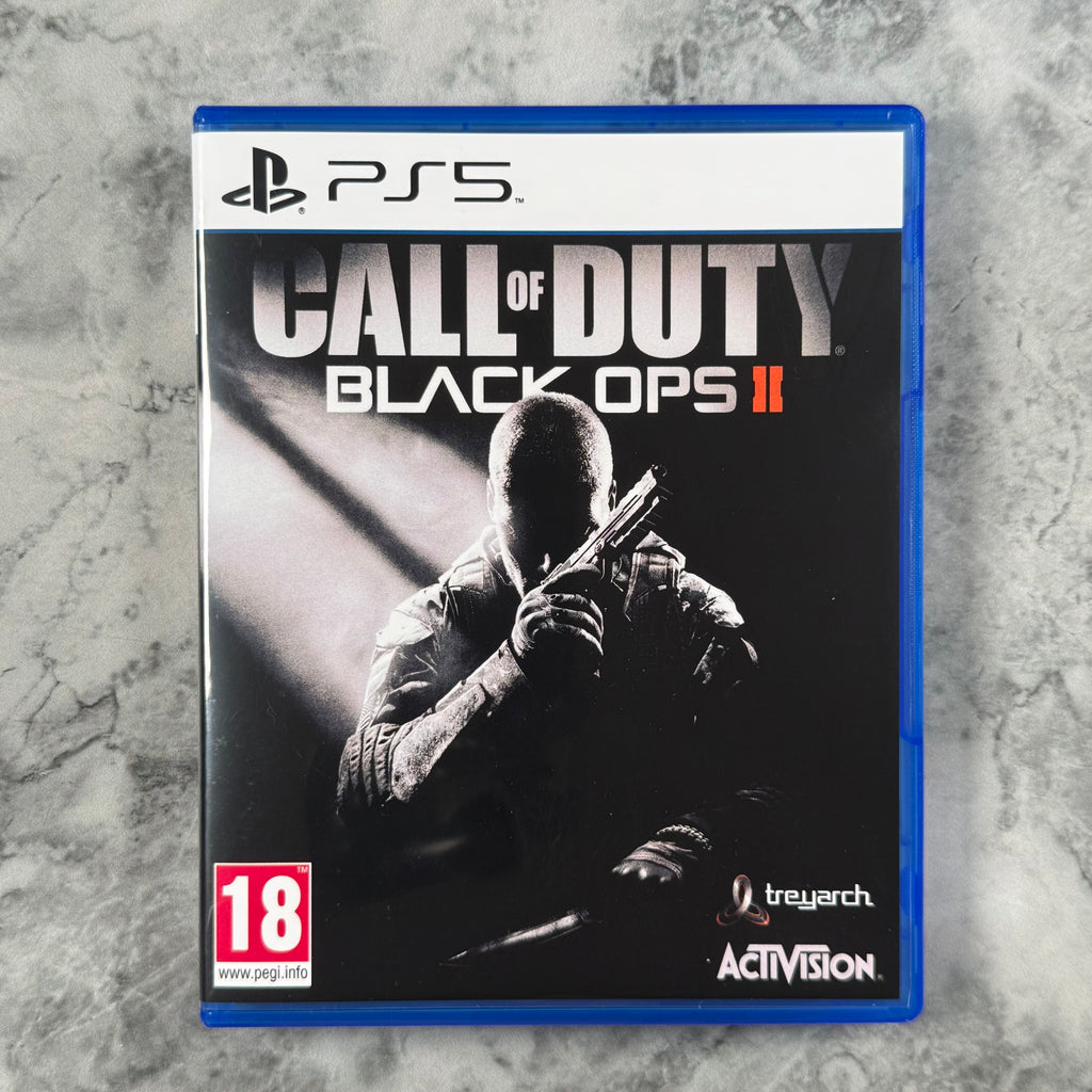 Call Of Duty Black Ops 2 - Sony PlayStation 5 PS5 Replacement Case - NO GAME