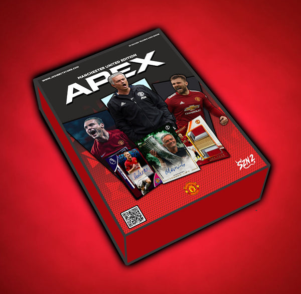 APEX MANCHESTER UNITED SZN 2 FOOTBALL MYSTERY PACK REPACK BRAND NEW SEALED BOX!