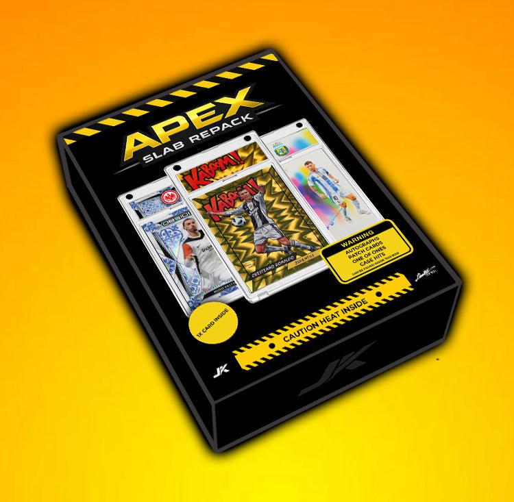 APEX SOCCER FOOTBALL MYSTERY SLAB REPACK BRAND NEW & SEALED BOX!