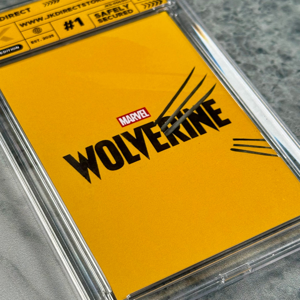 Marvel’s Wolverine Sony PlayStation 5 PS5 Trading Card Die-Cut Slab!