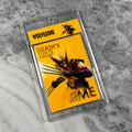 Marvel’s Wolverine Sony PlayStation 5 PS5 Trading Card Die-Cut Slab!