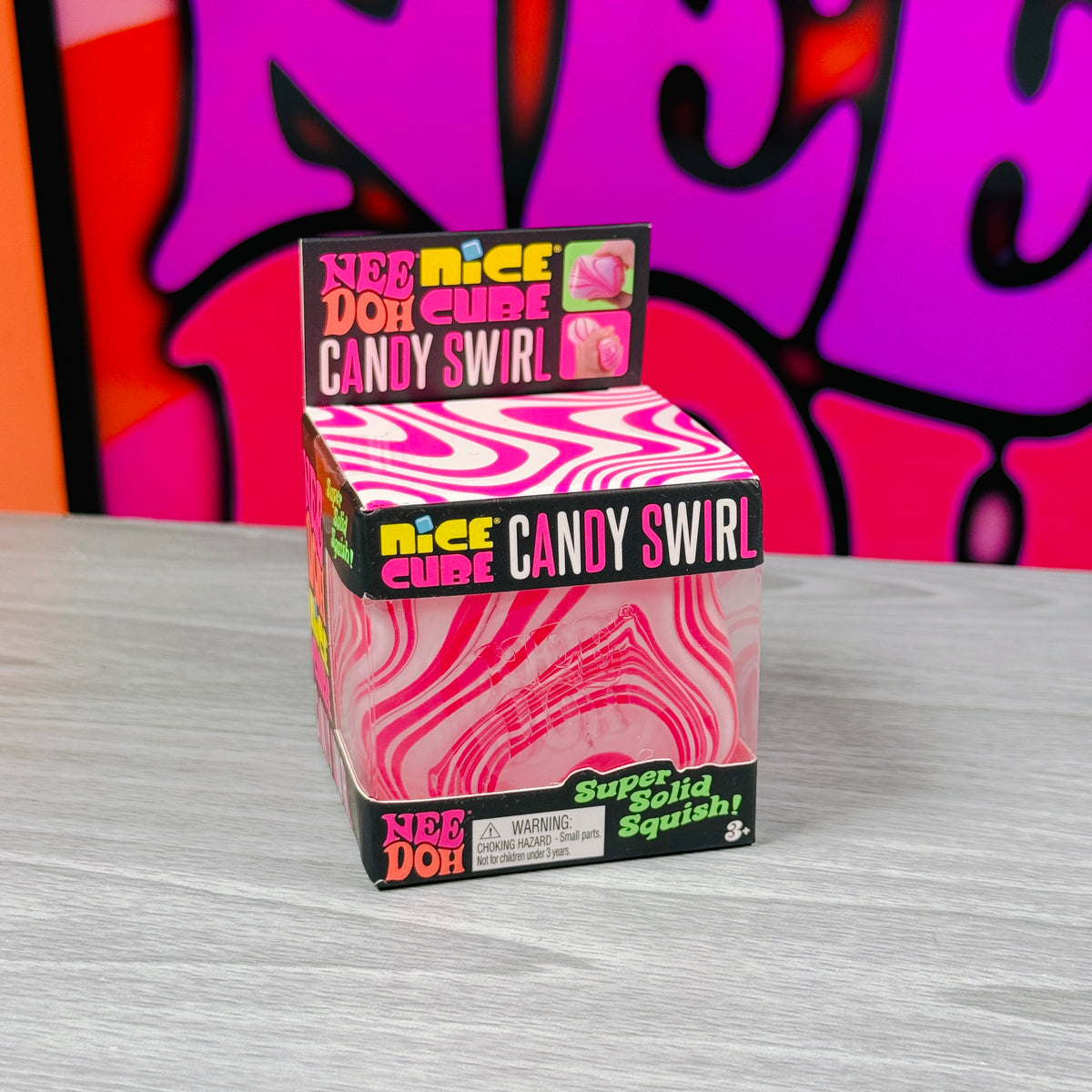 NeeDoh Candy Swirl Bundle