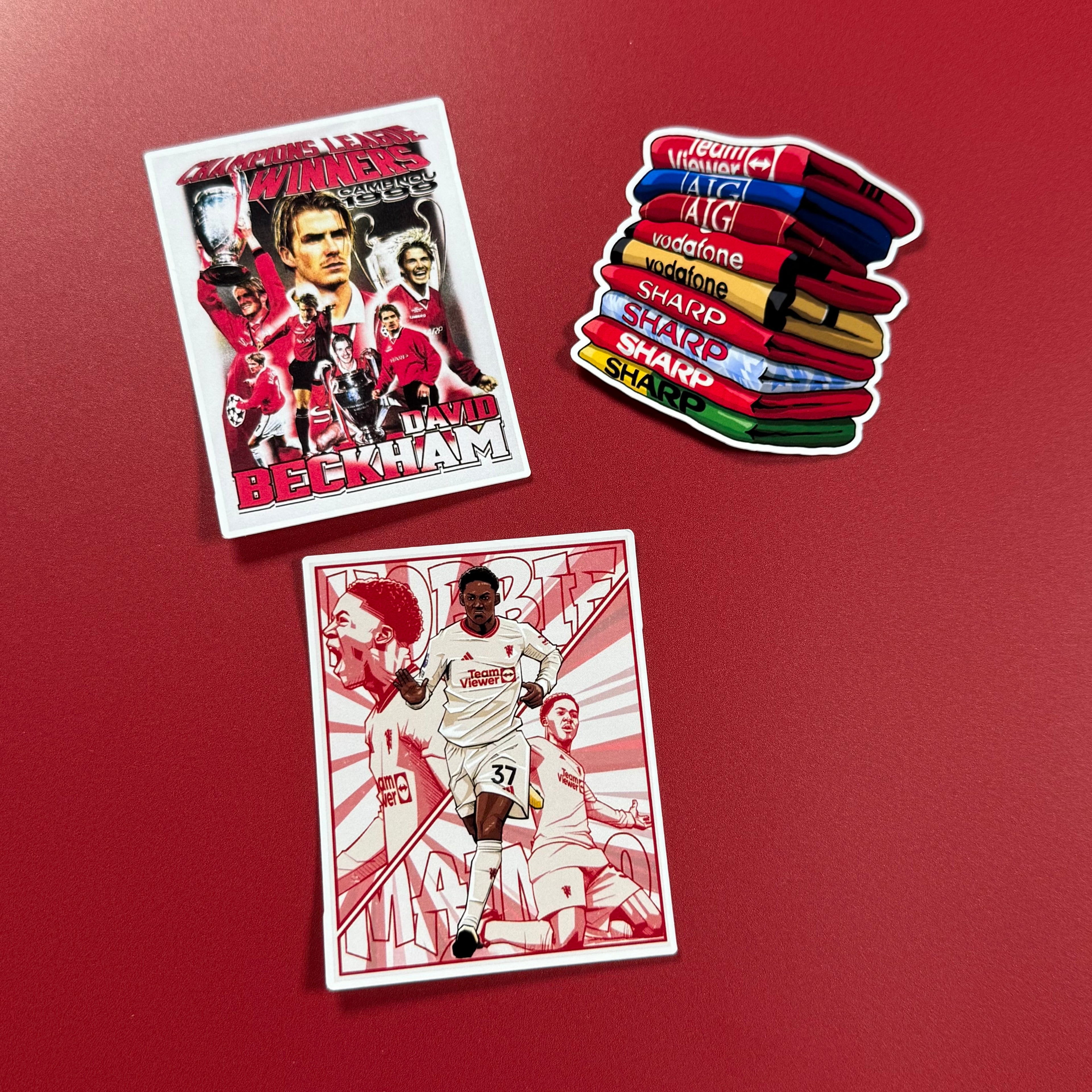 APEX MANCHESTER UNITED SZN 2 FOOTBALL MYSTERY PACK REPACK BRAND NEW SEALED BOX!