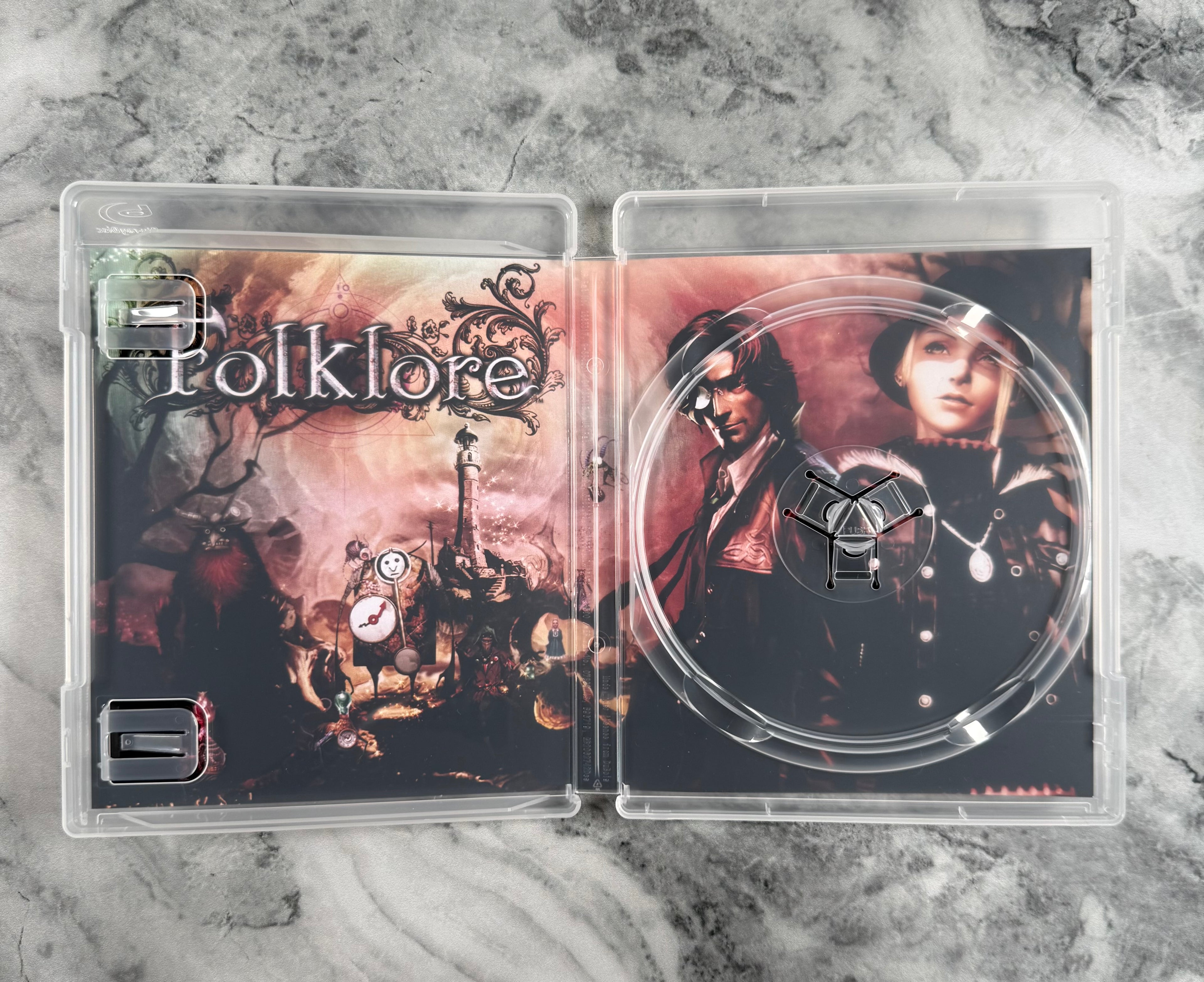 Folklore Sony PlayStation 3 PS3 Replacement Case NO GAME