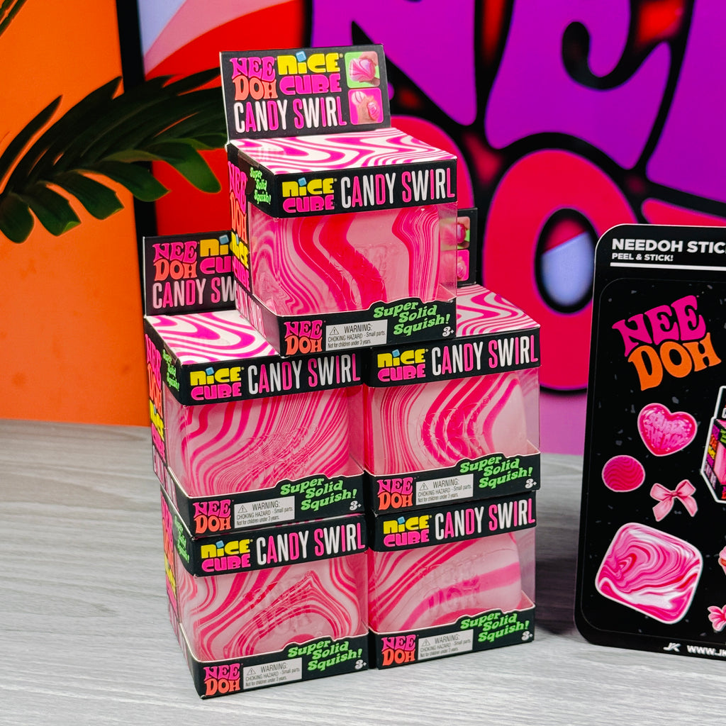 NeeDoh Candy Swirl Bundle