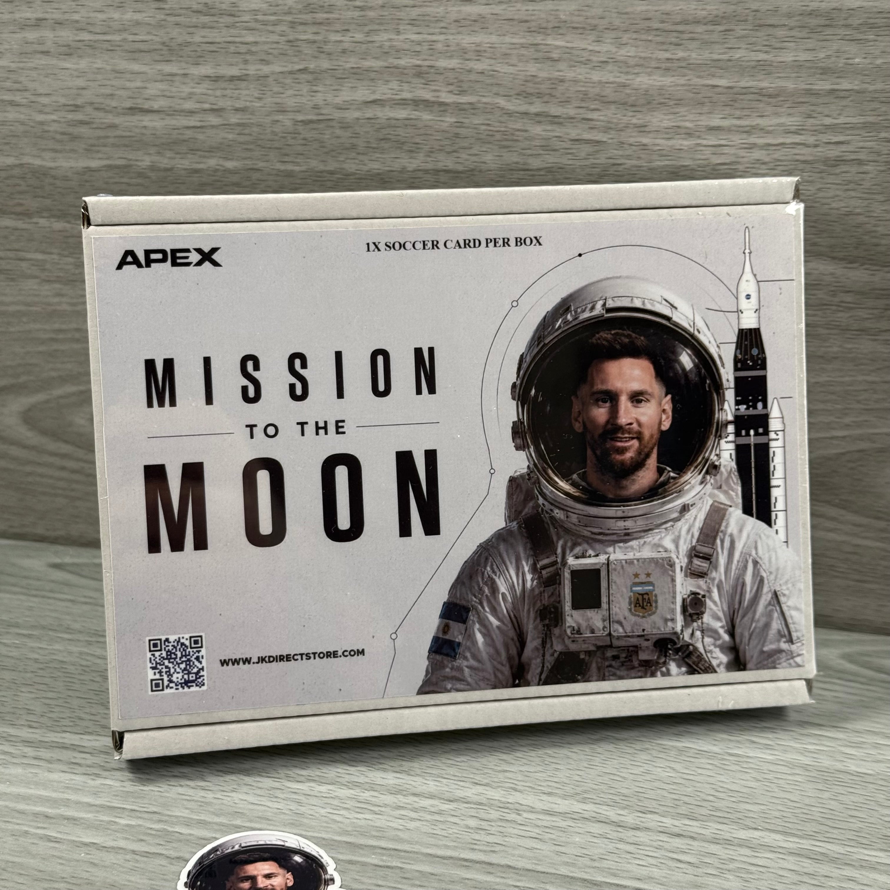 APEX MISSION TO THE MOON - FOOTBALL / SOCCER REPACK - NEW & SEALED BOX!