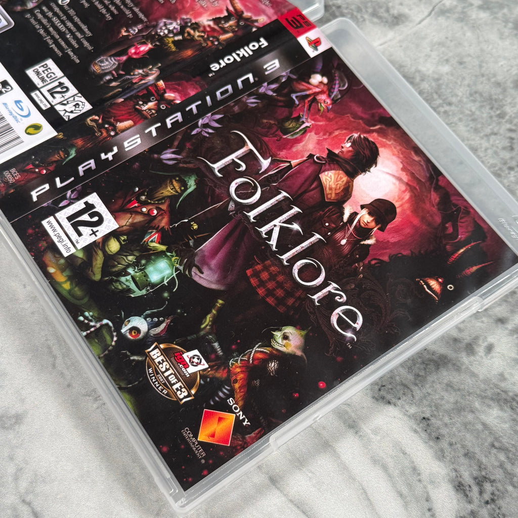 Folklore Sony PlayStation 3 PS3 Replacement Case NO GAME