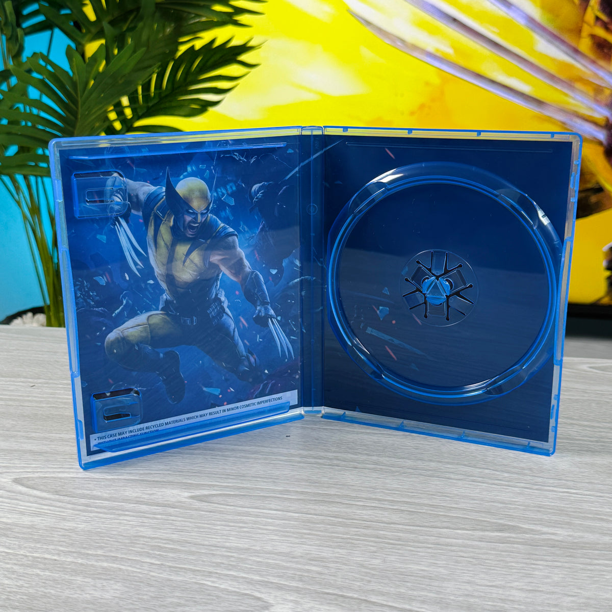 Marvel's Wolverine Sony PlayStation 5 PS5 Replacement Case NO GAME