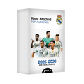 REAL MADRID DAKA TOP AUDIENCE 2025-26 HOBBY BOX