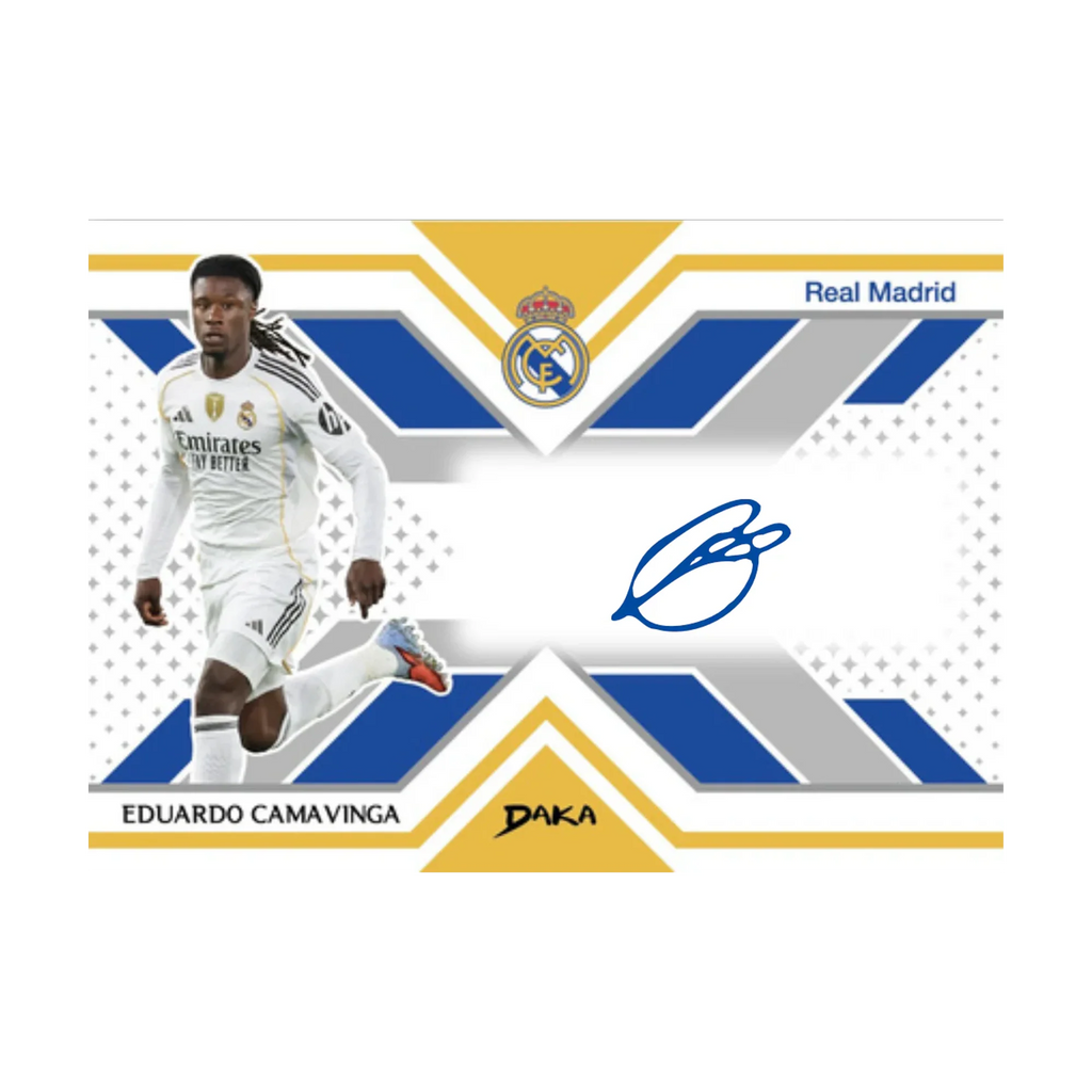 REAL MADRID DAKA TOP AUDIENCE 2025-26 HOBBY BOX