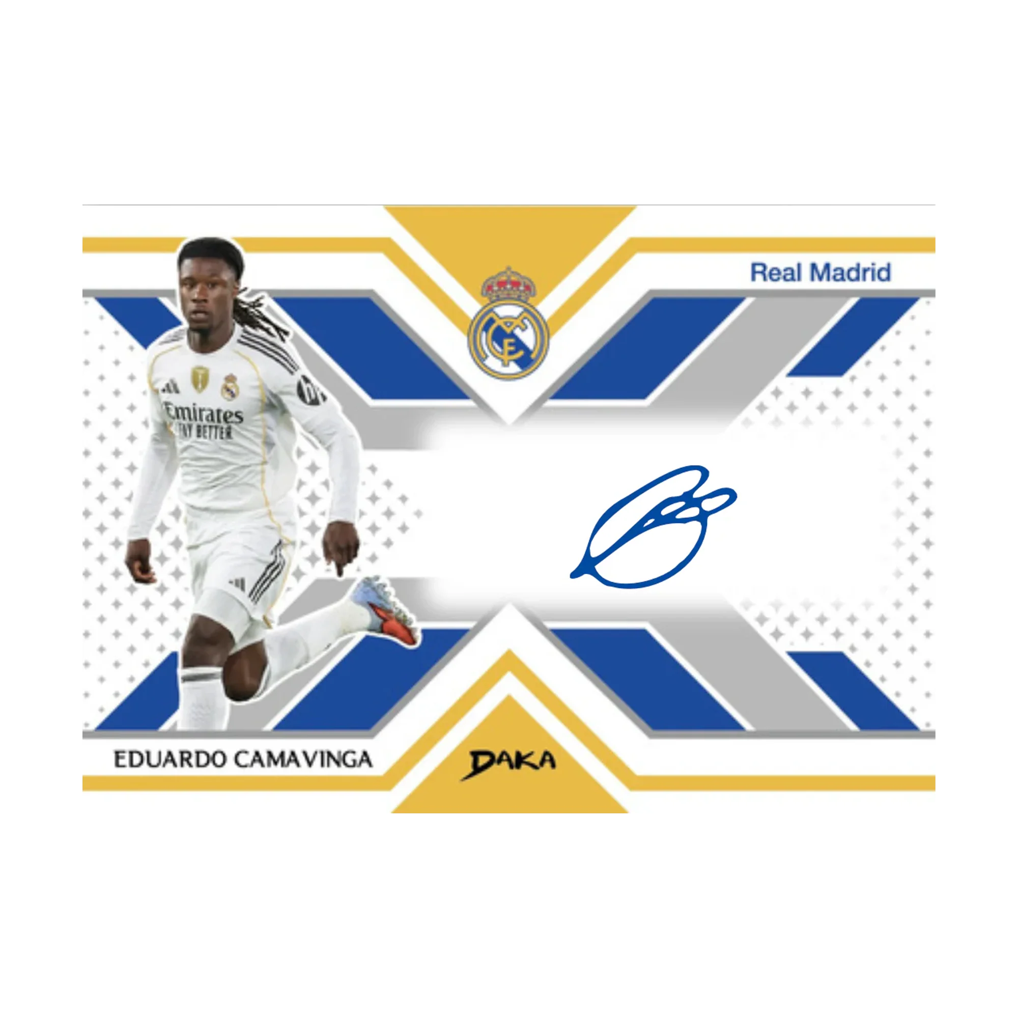 REAL MADRID DAKA TOP AUDIENCE 2025-26 HOBBY BOX