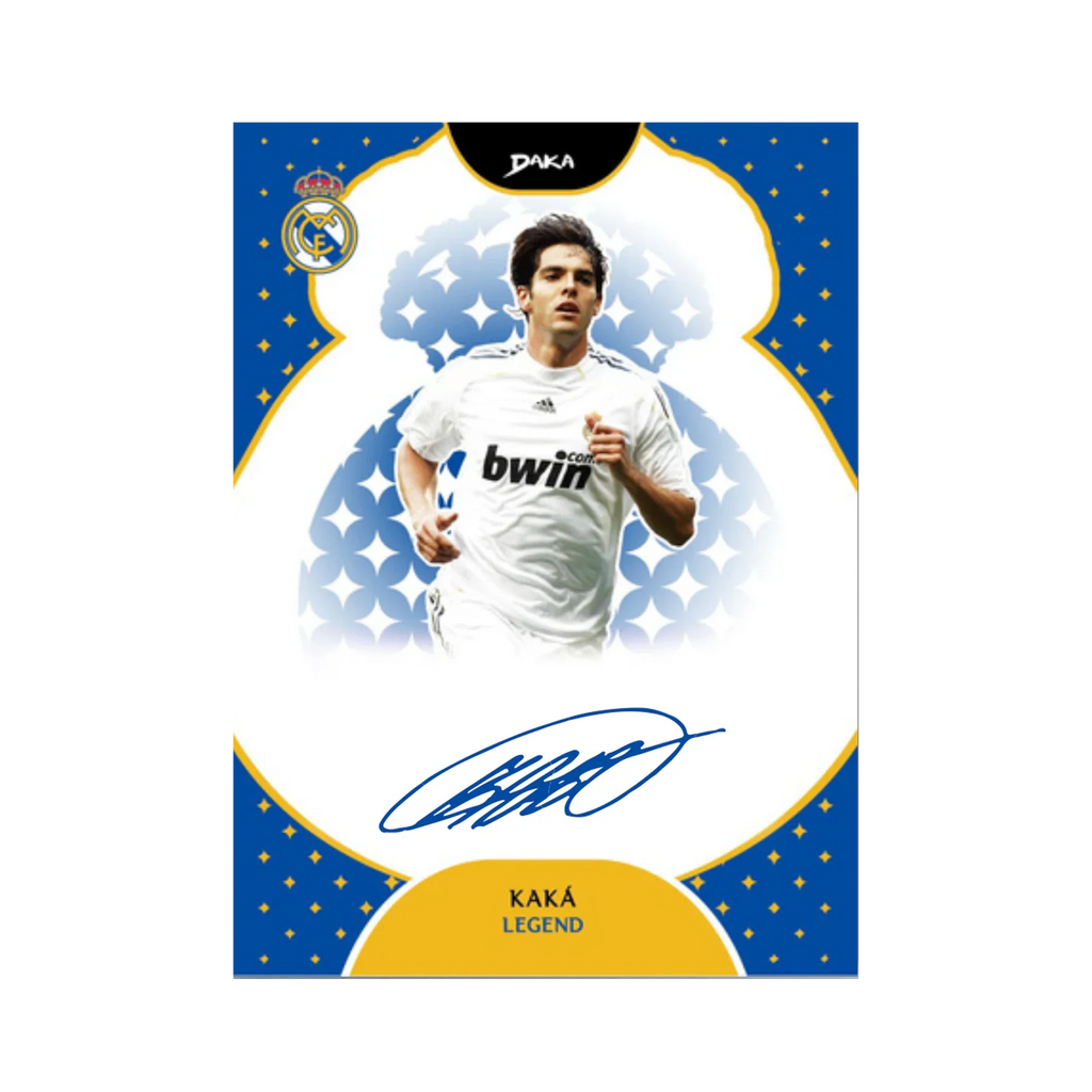 REAL MADRID DAKA TOP AUDIENCE 2025-26 HOBBY BOX