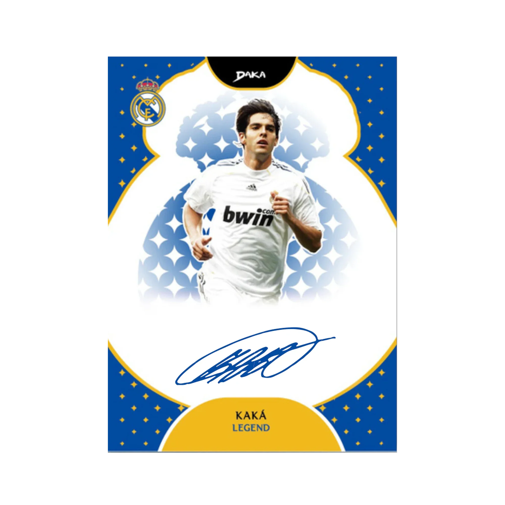 REAL MADRID DAKA TOP AUDIENCE 2025-26 HOBBY BOX