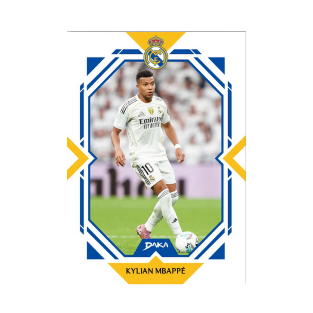 REAL MADRID DAKA TOP AUDIENCE 2025-26 HOBBY BOX