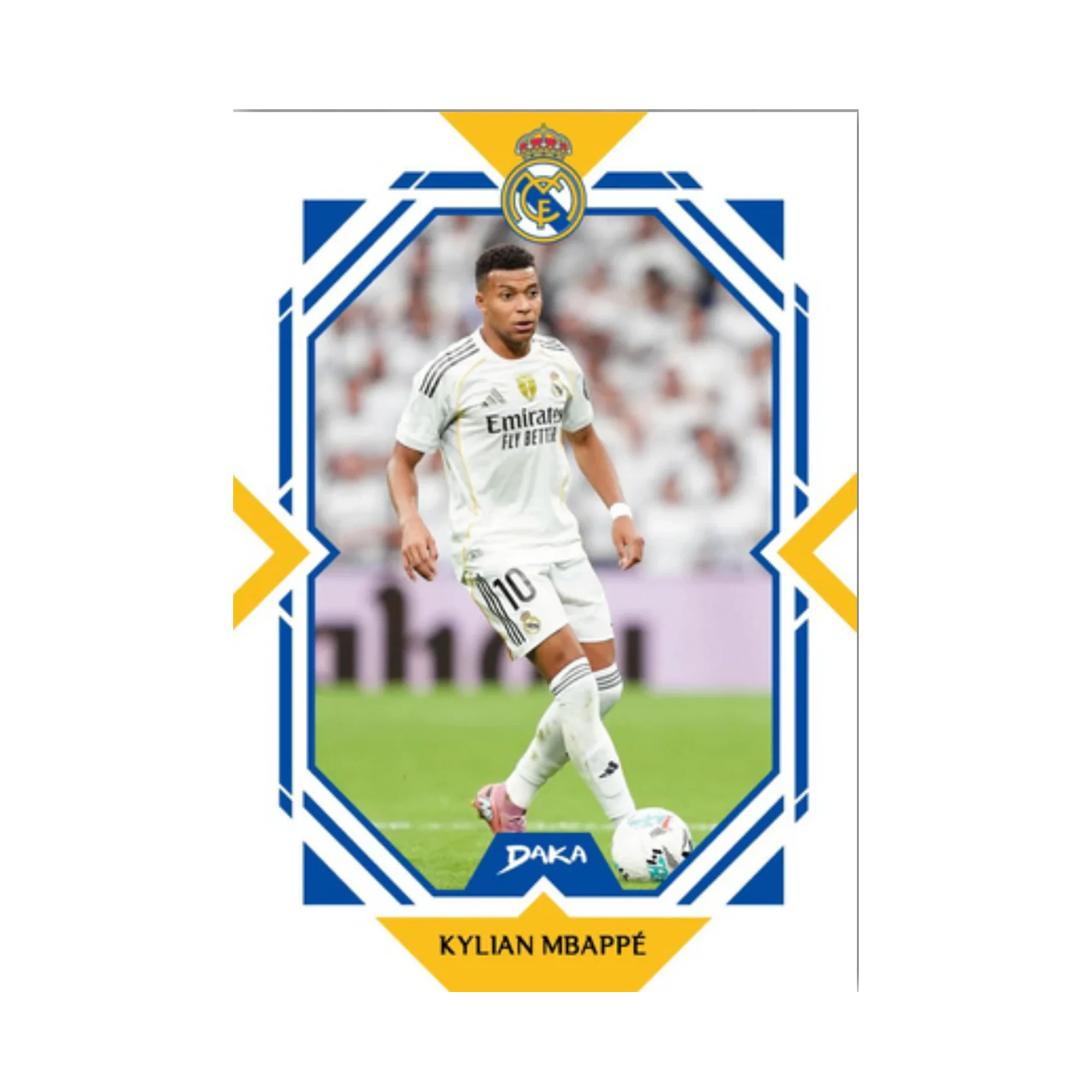 REAL MADRID DAKA TOP AUDIENCE 2025-26 HOBBY BOX