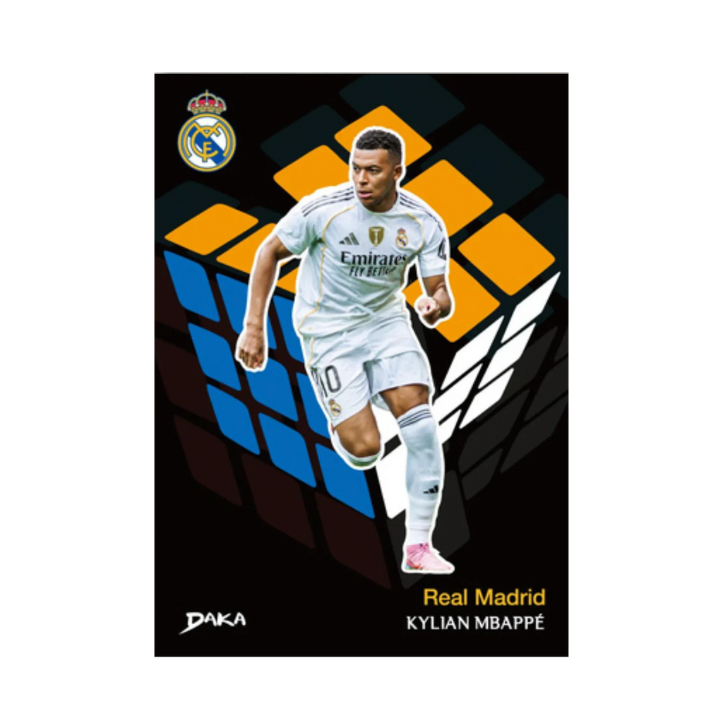 REAL MADRID DAKA TOP AUDIENCE 2025-26 HOBBY BOX