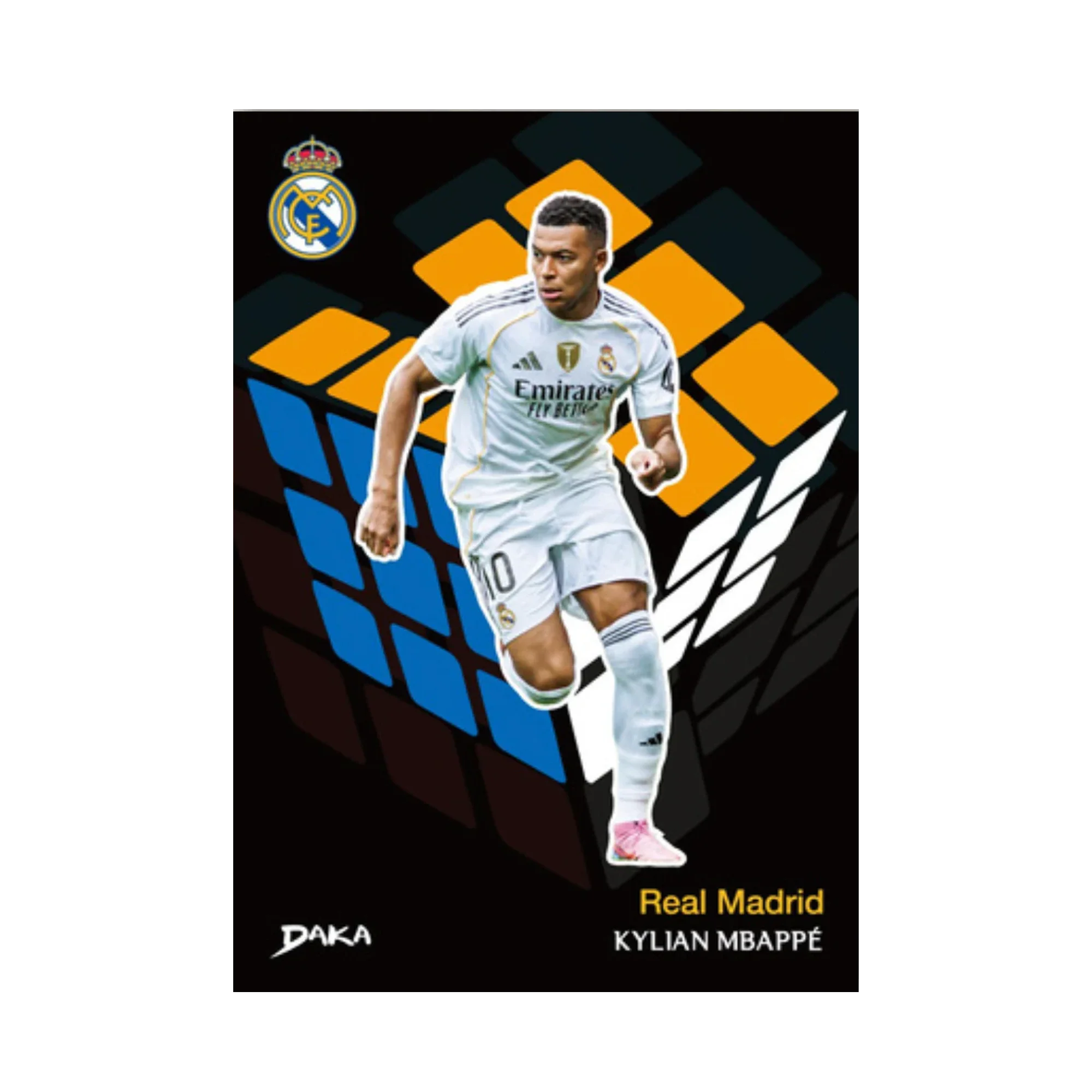 REAL MADRID DAKA TOP AUDIENCE 2025-26 HOBBY BOX