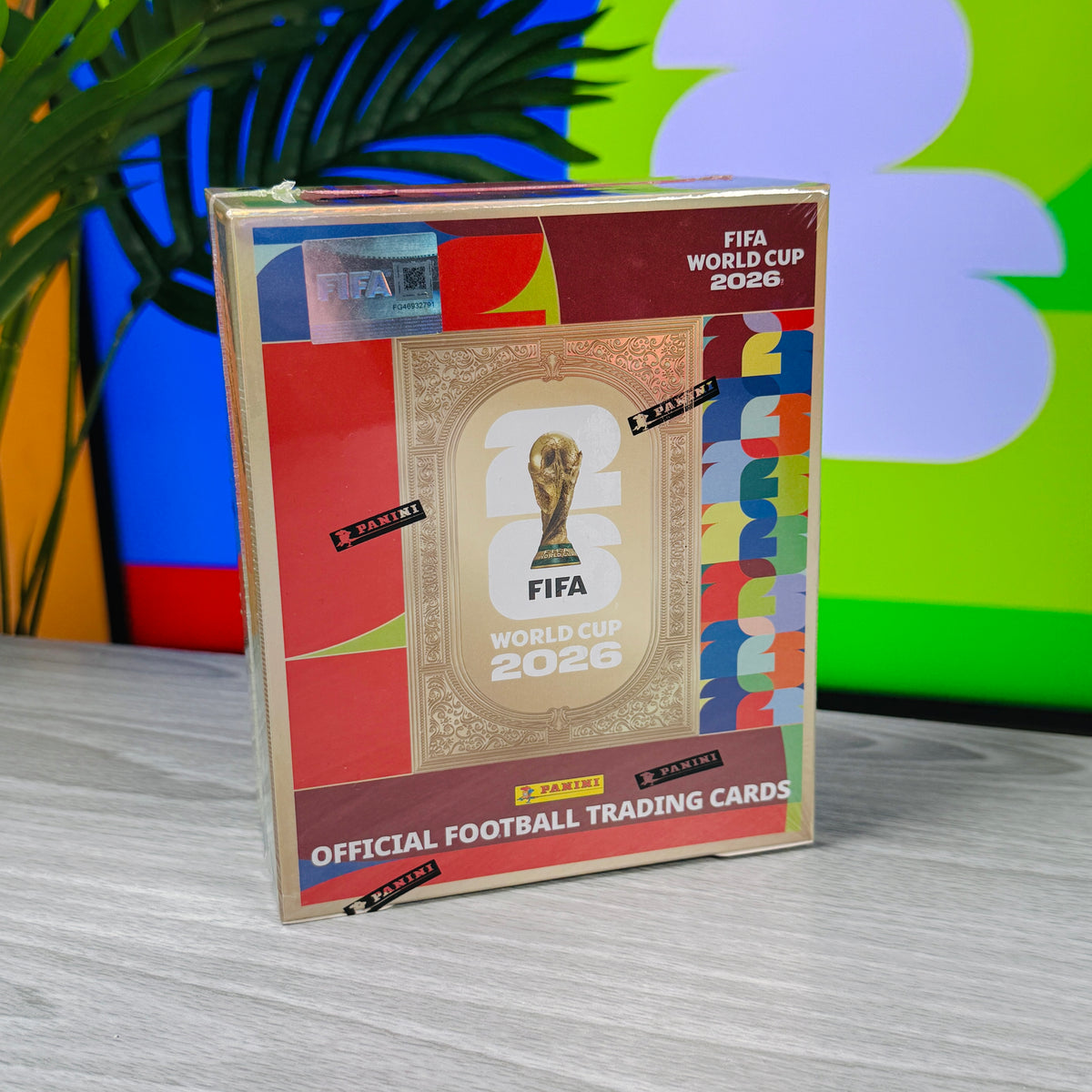 Panini FIFA World Cup 2026 Kayou - Asia Exclusive Sealed Football Trading Card Box!