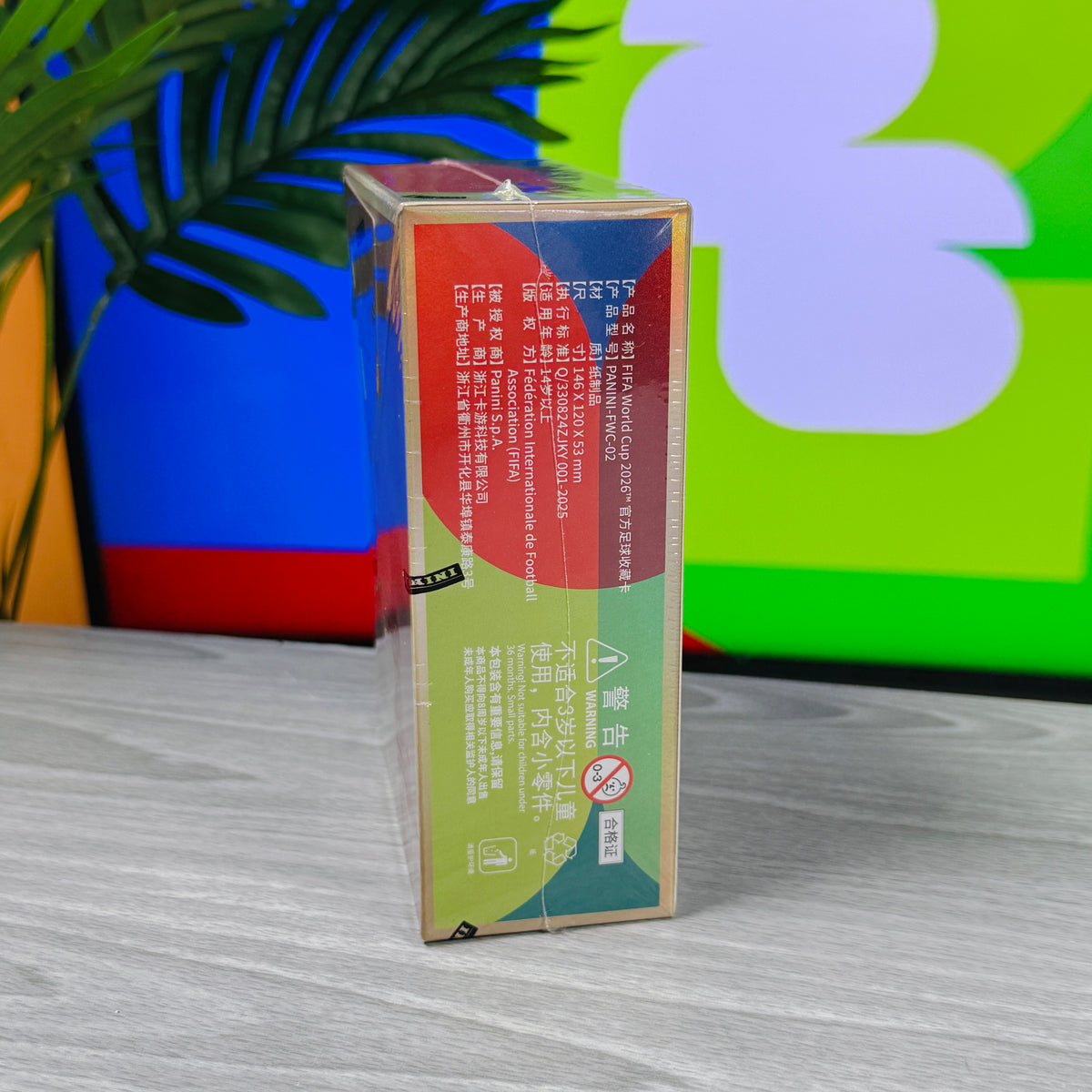 Panini FIFA World Cup 2026 Kayou - Asia Exclusive Sealed Football Trading Card Box!