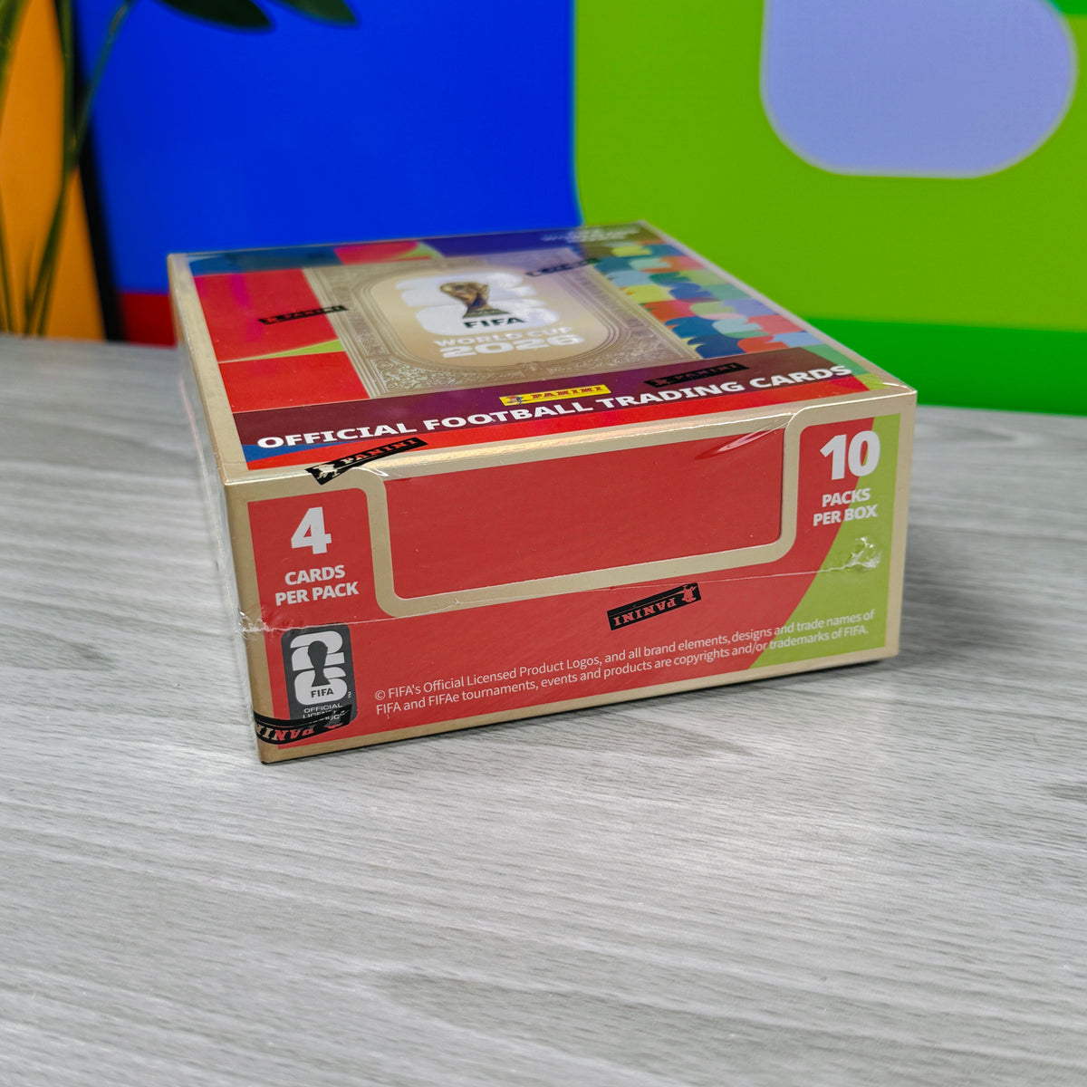 Panini FIFA World Cup 2026 Kayou - Asia Exclusive Sealed Football Trading Card Box!