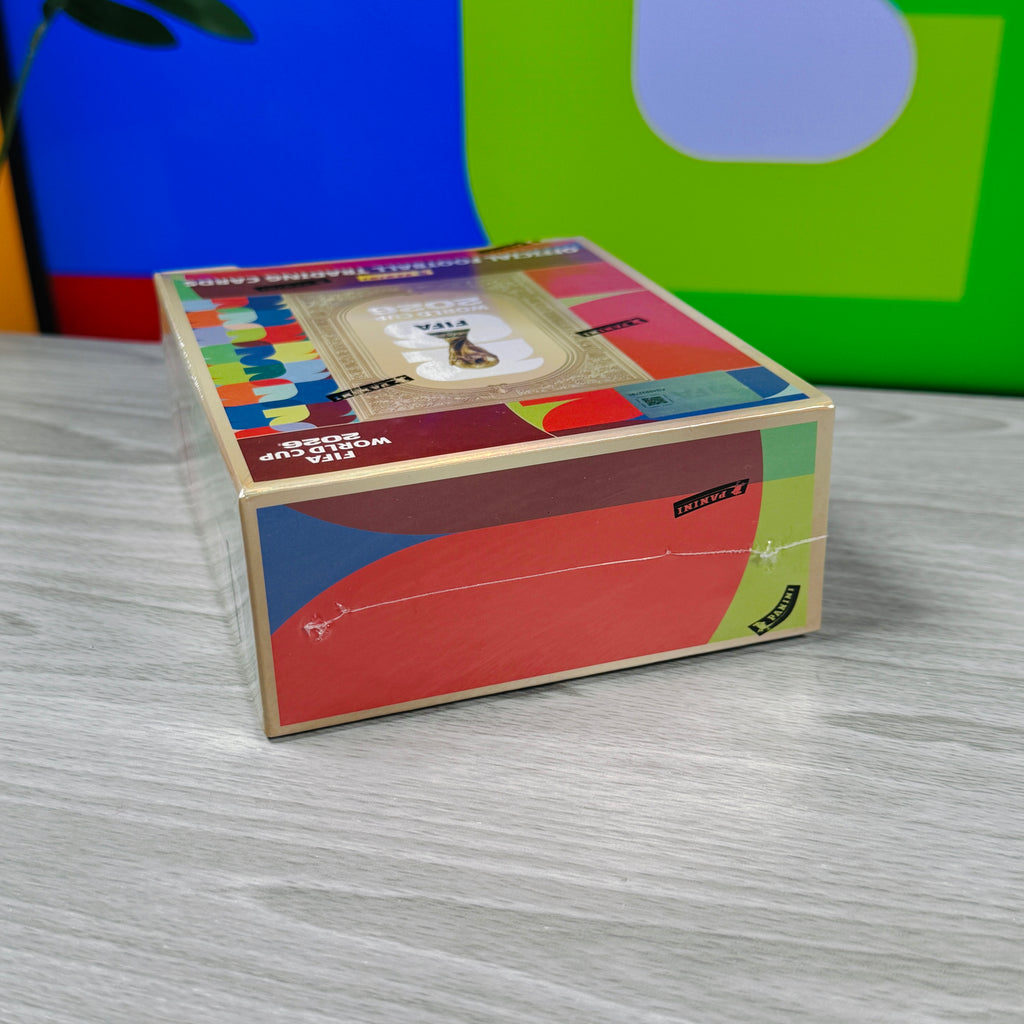 Panini FIFA World Cup 2026 Kayou - Asia Exclusive Sealed Football Trading Card Box!