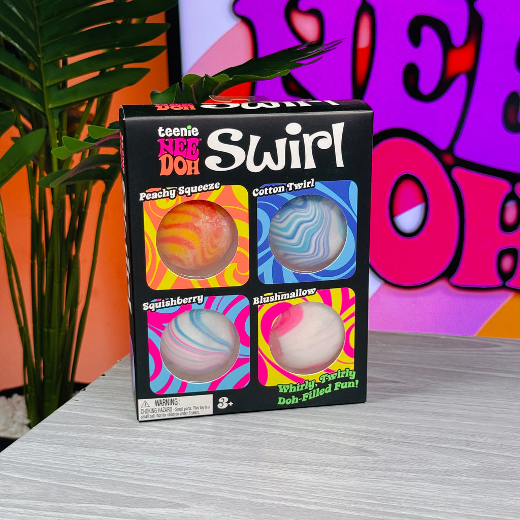 NeeDoh Swirl 4 Pack