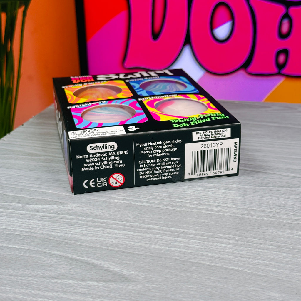NeeDoh Swirl 4 Pack