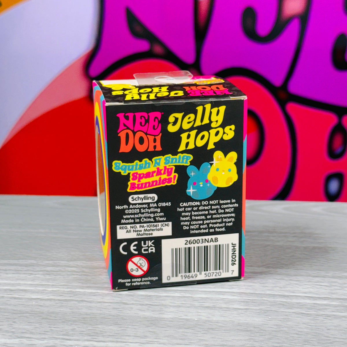 NeeDoh Jelly Hops - Random Colour