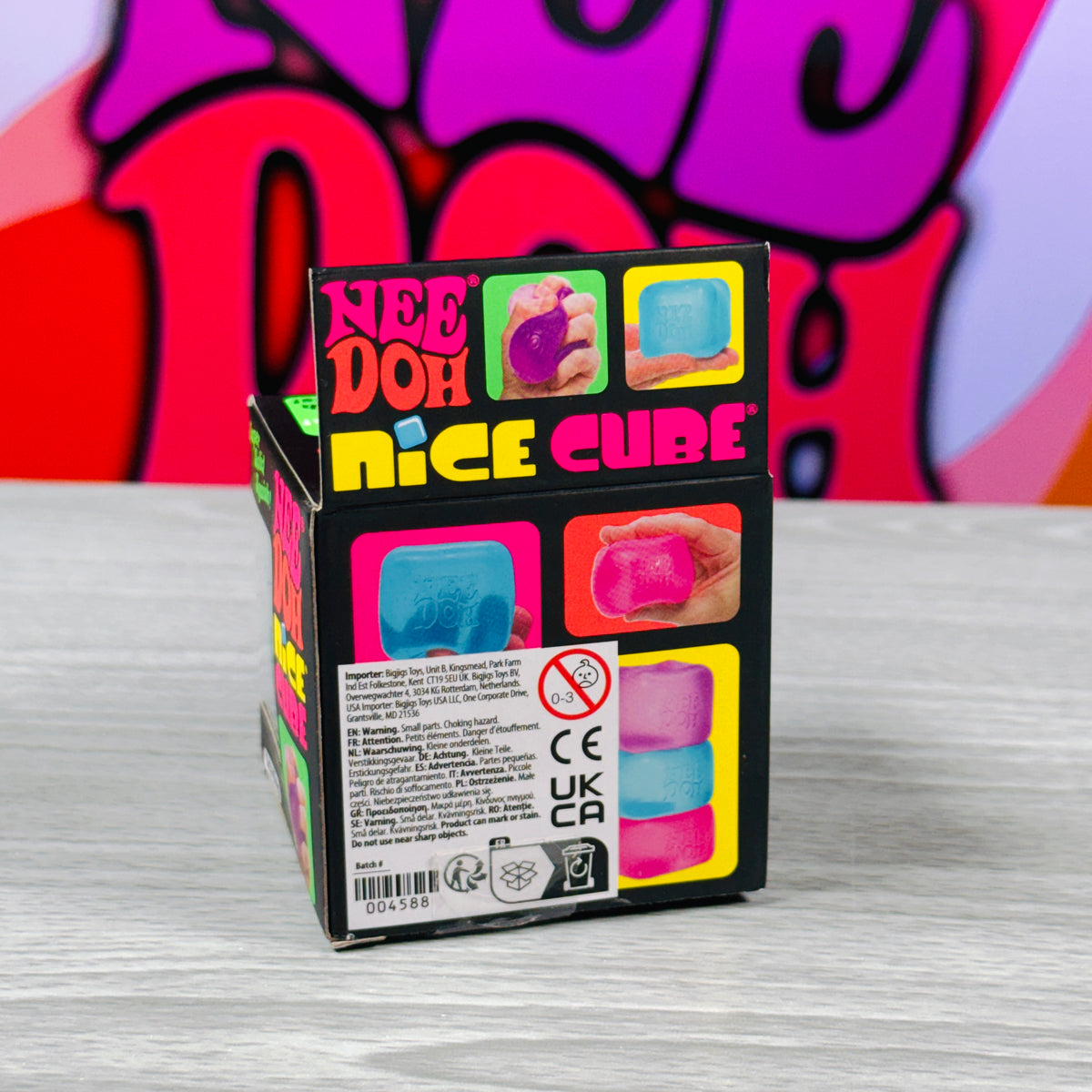 NeeDoh Nice Cube - Random Colour