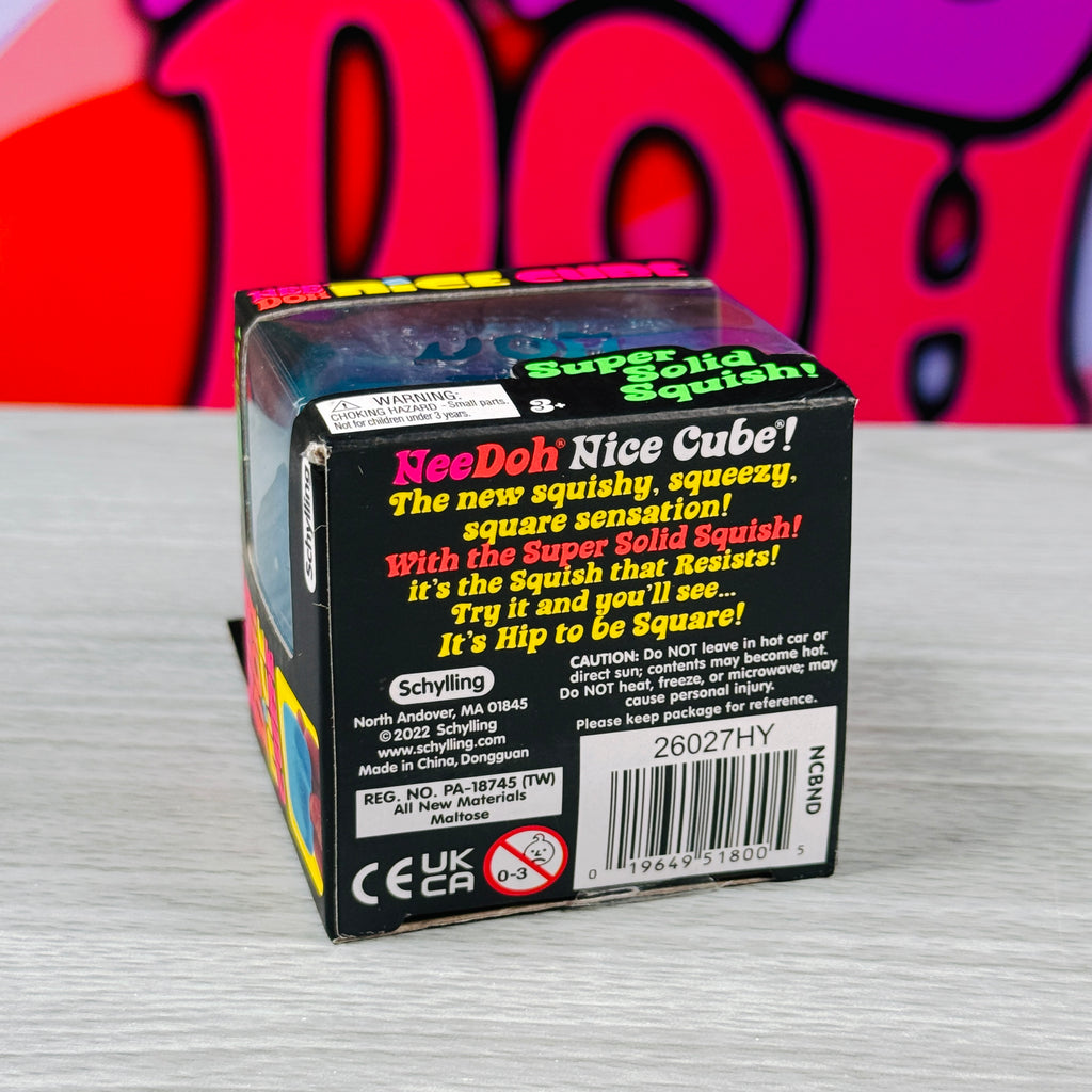 NeeDoh Nice Cube - Random Colour