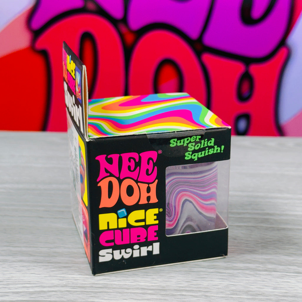 NeeDoh Swirl Cube - Random Colours