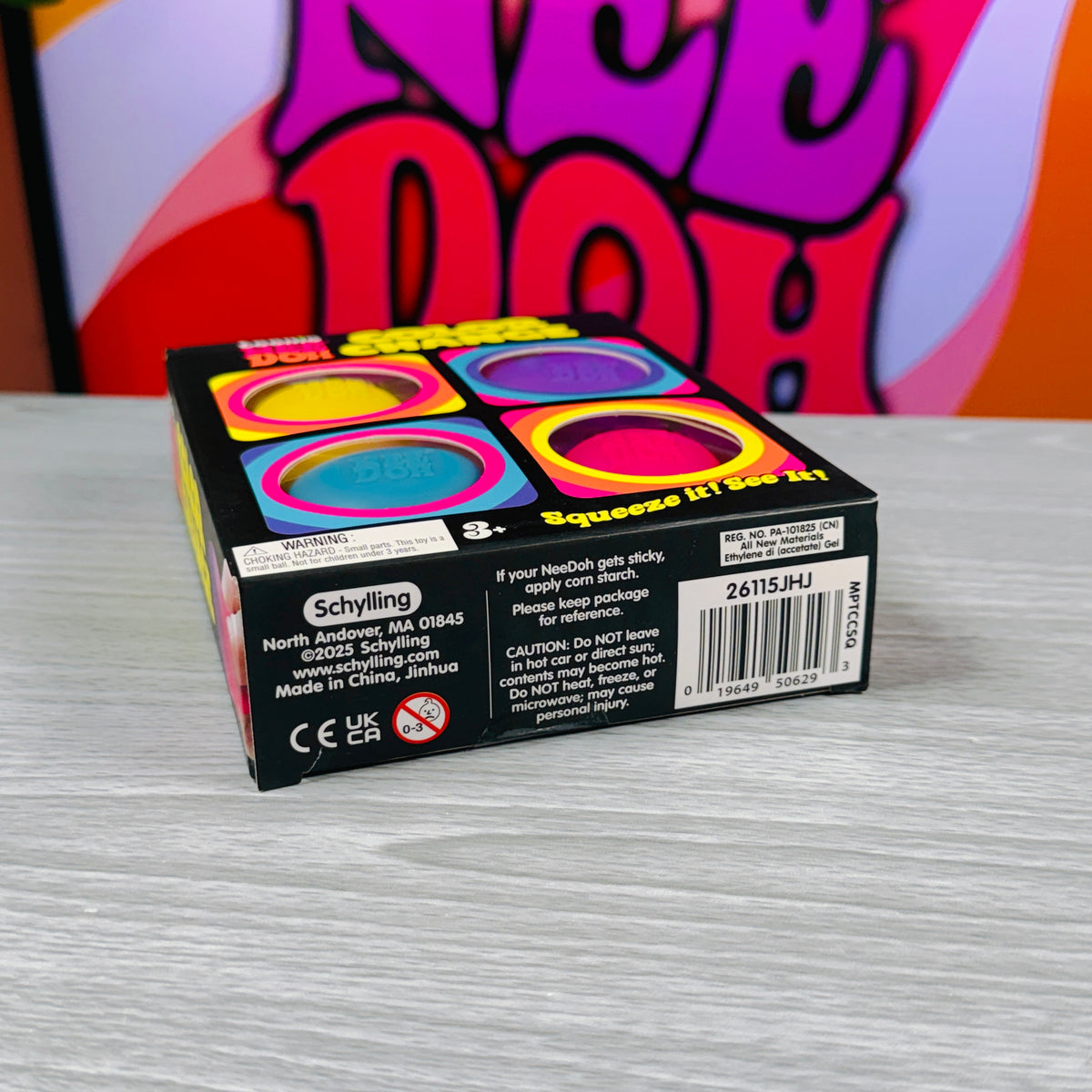 NeeDoh Color Change - 4 Pack