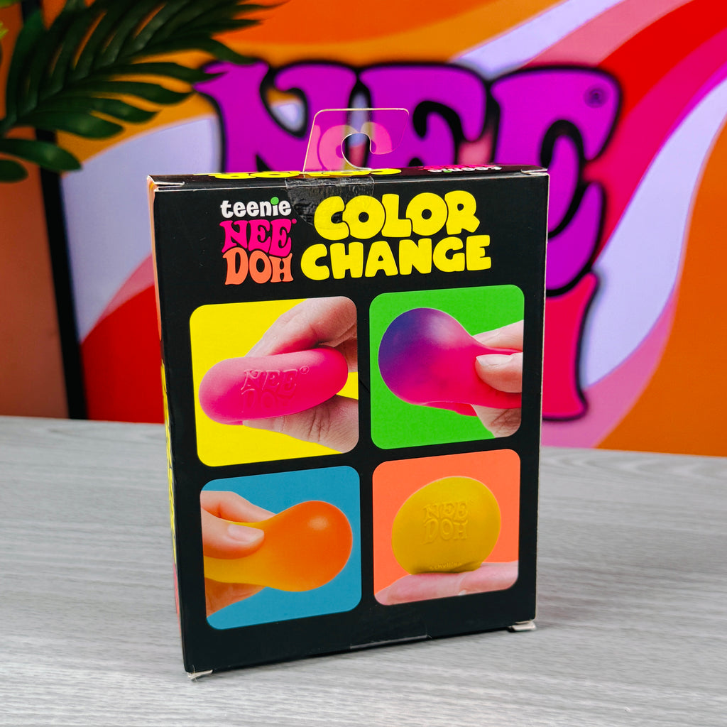 NeeDoh Color Change - 4 Pack