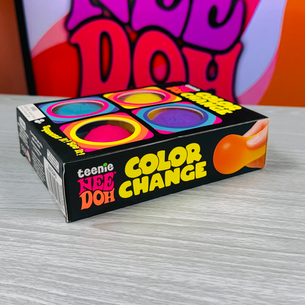 NeeDoh Color Change - 4 Pack