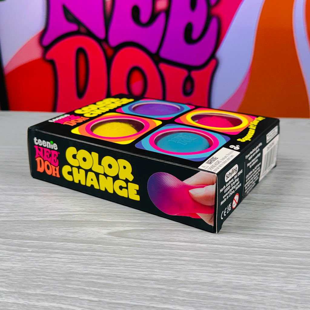 NeeDoh Color Change - 4 Pack