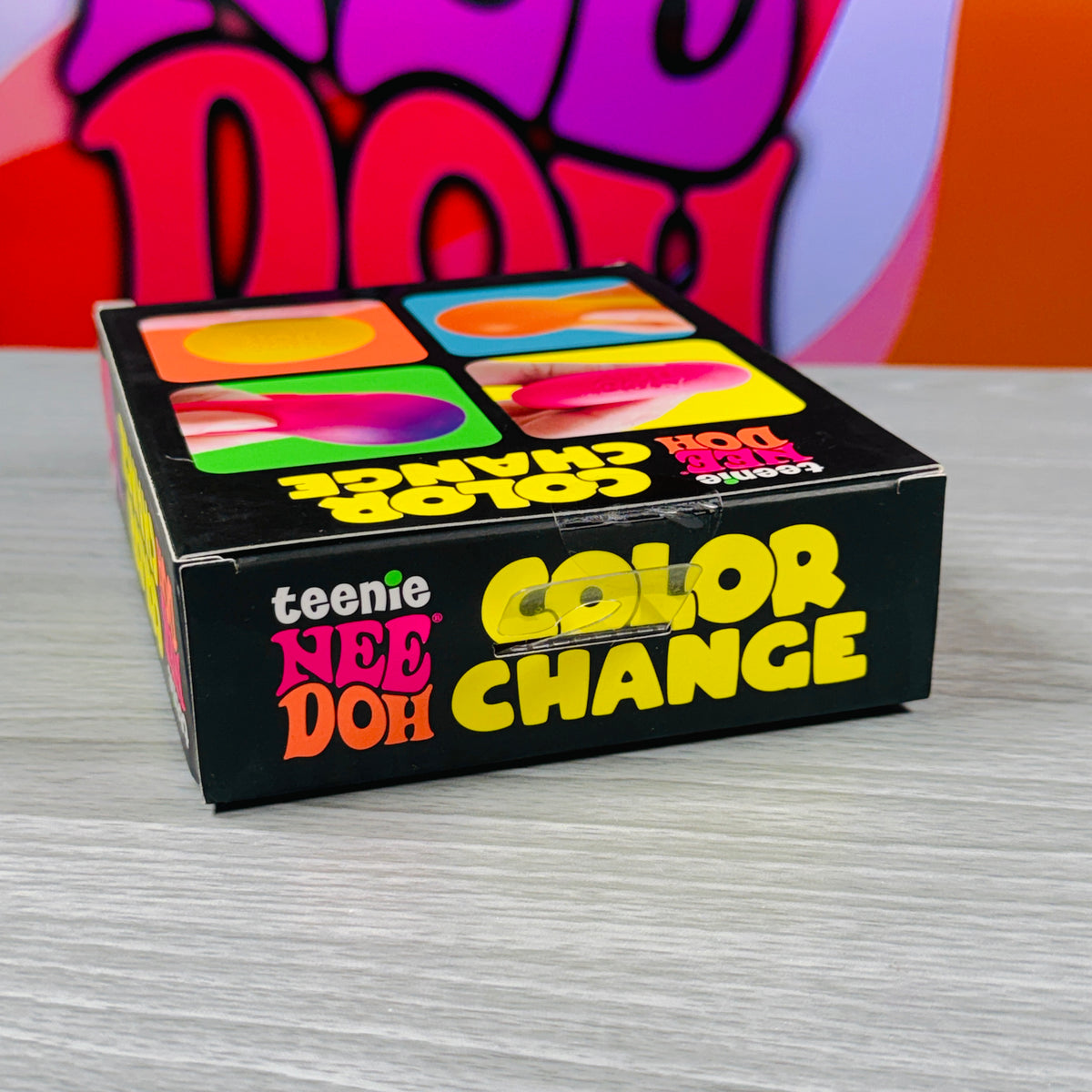 NeeDoh Color Change - 4 Pack