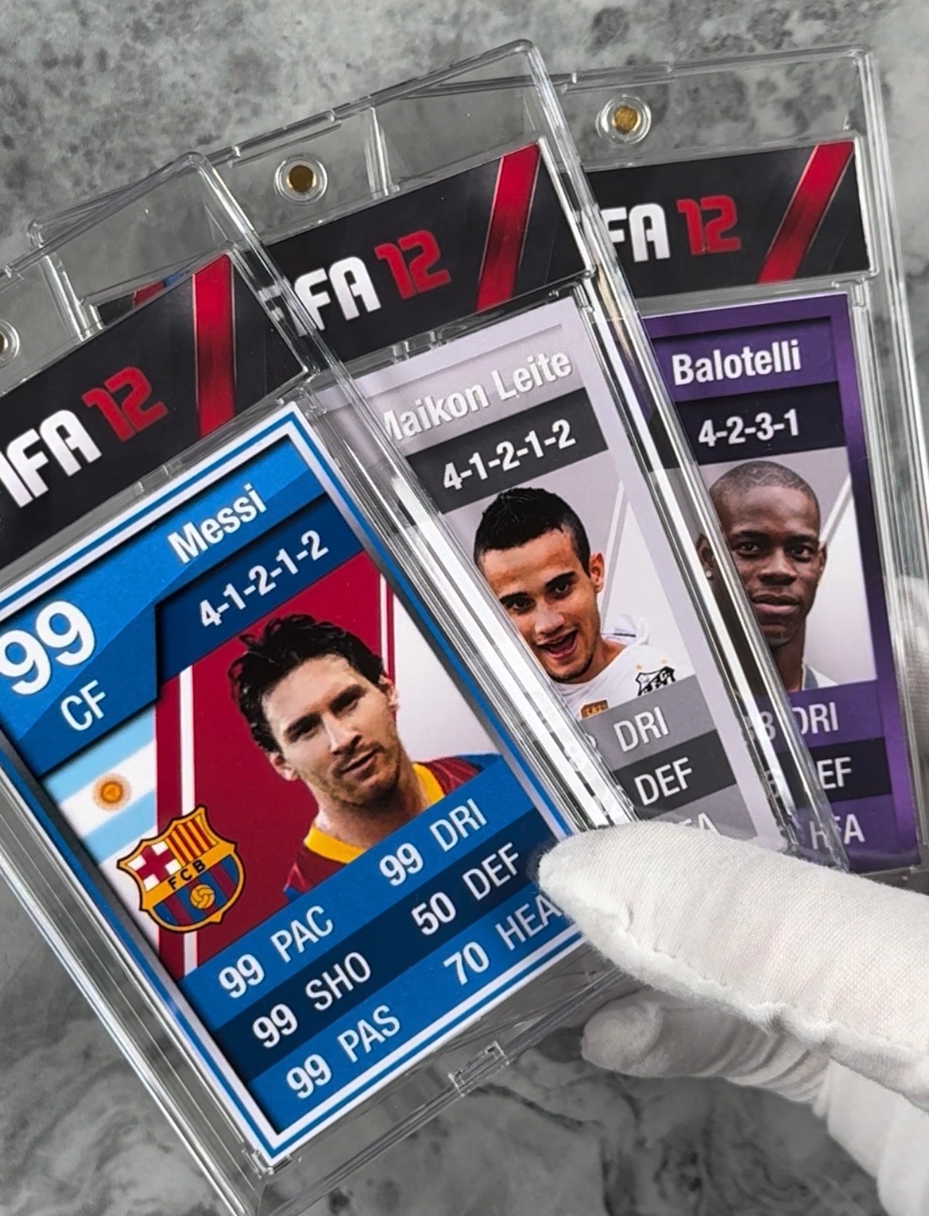 FIFA 12 Ultimate Team Display Card