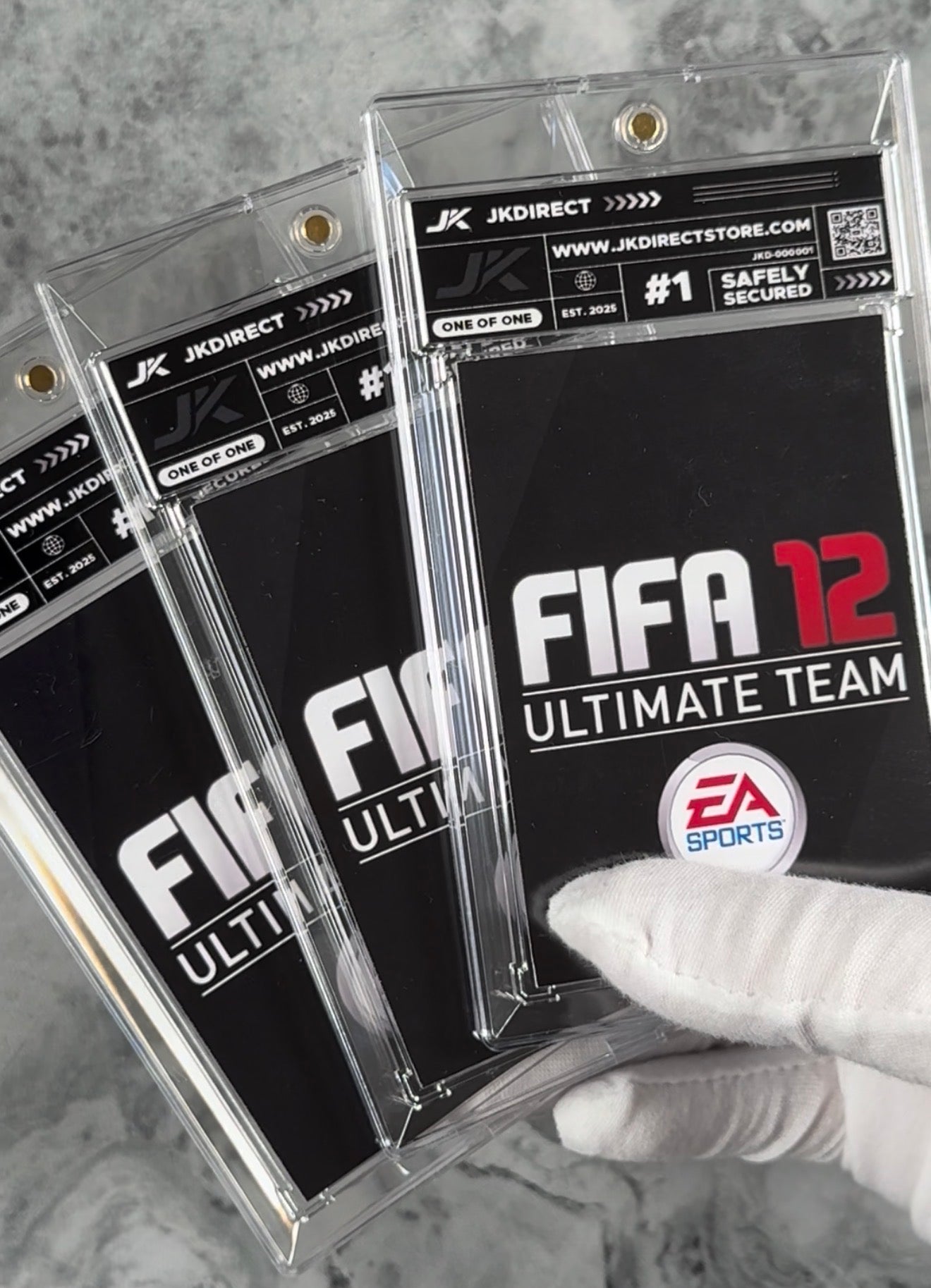 FIFA 12 Ultimate Team Display Card