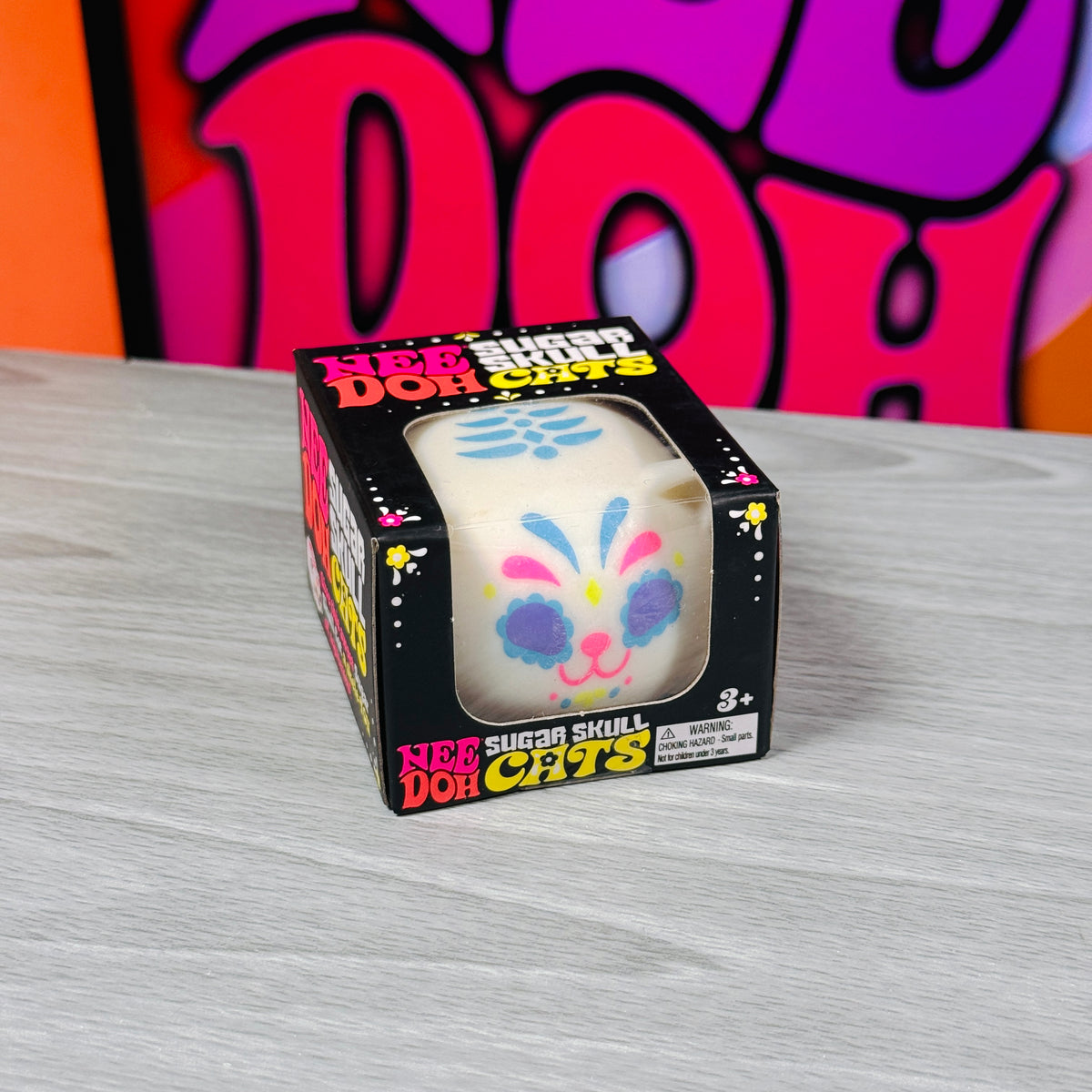 NeeDoh Sugar Skull Cats